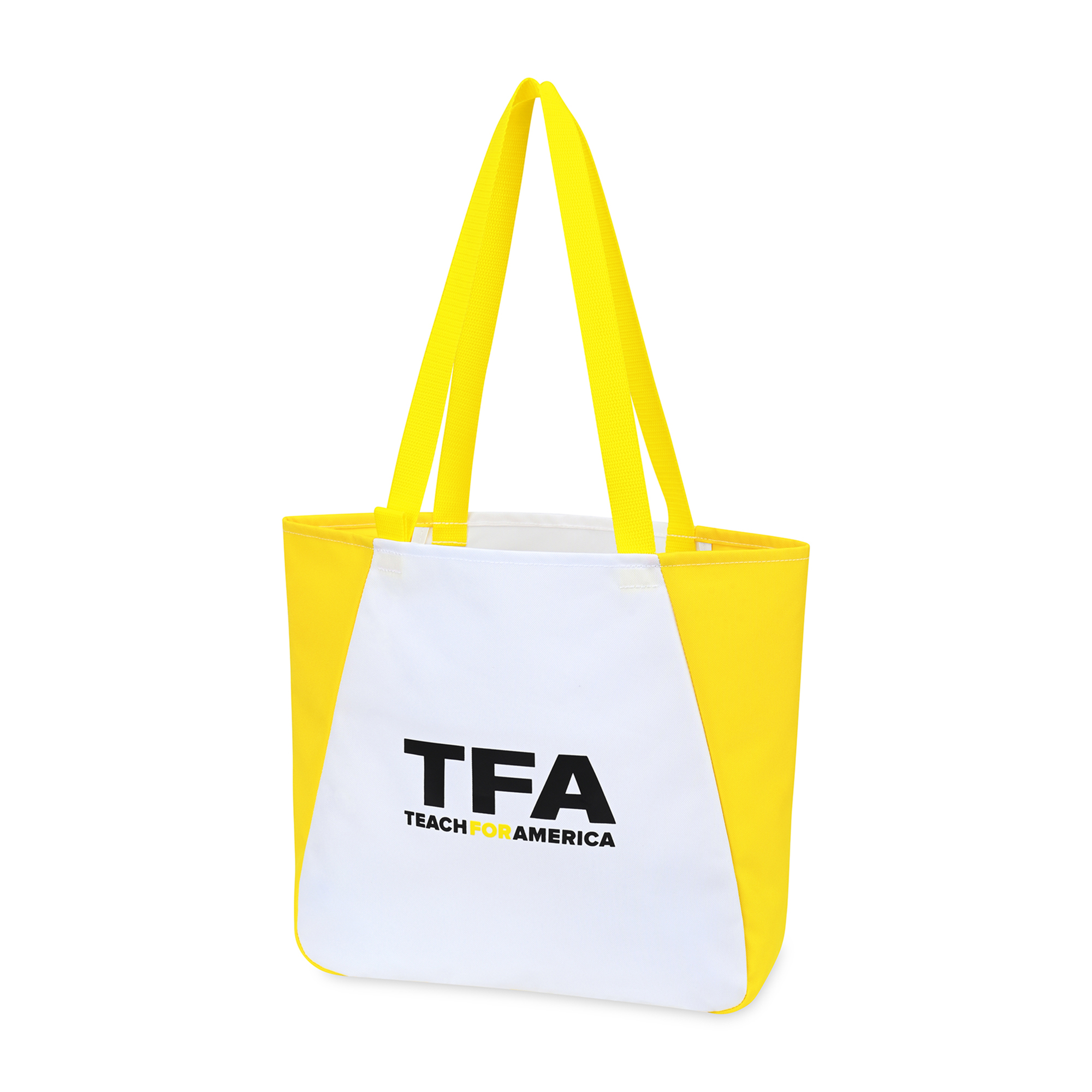 Picture of Arlo Recycled rPET Tote - Yellow