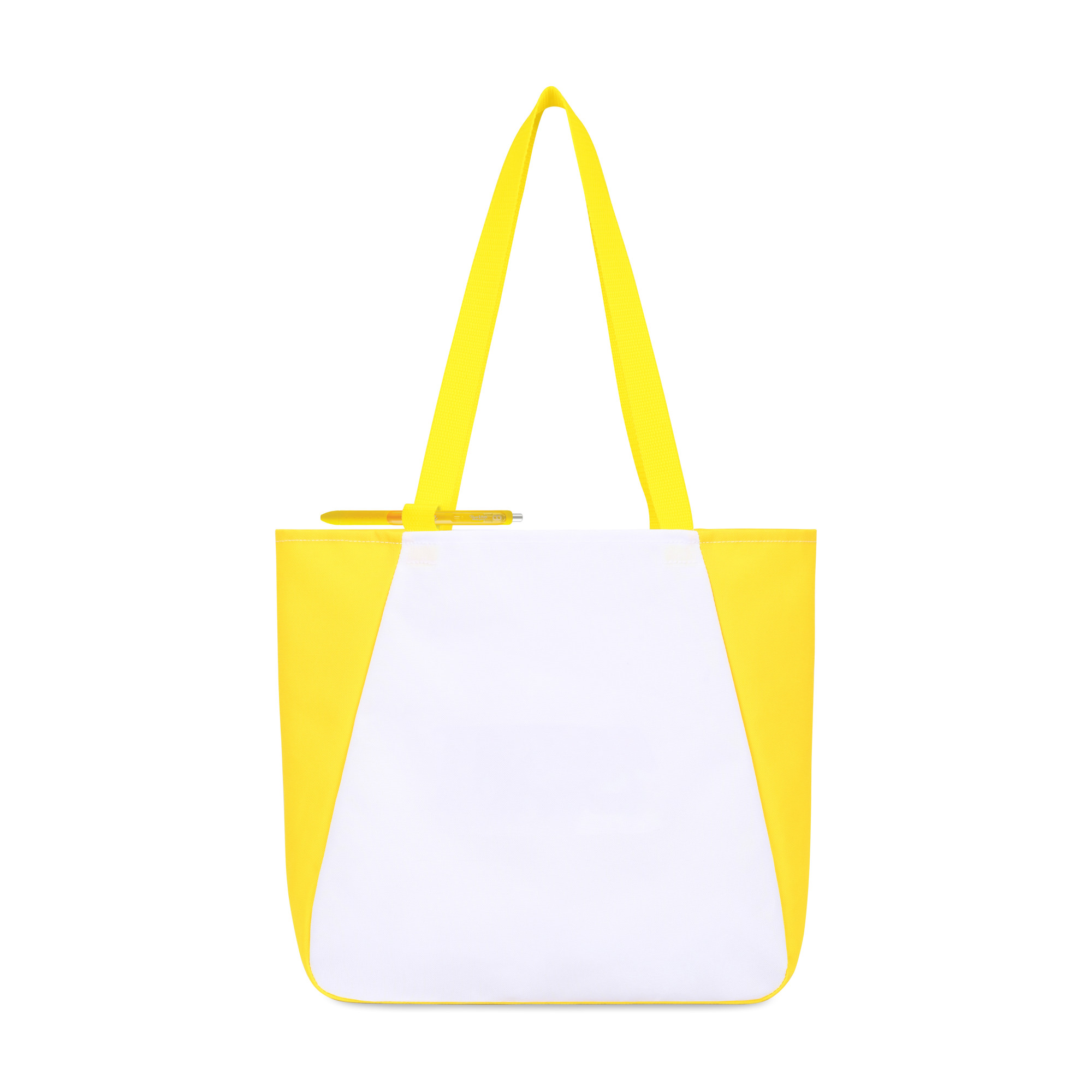 Picture of Arlo Recycled rPET Tote - Yellow