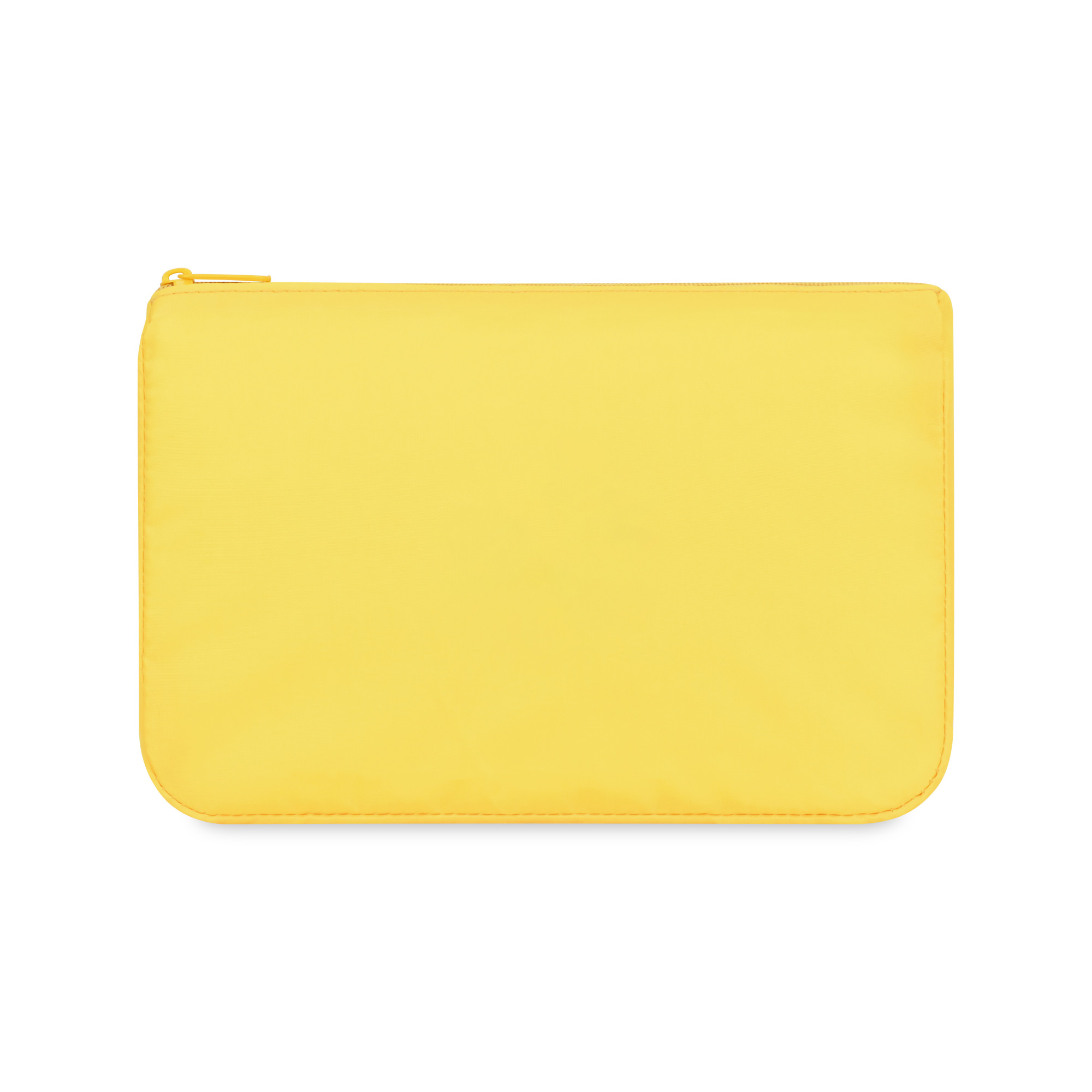 Picture of Arlo Recycled rPET Zippered Pouch - Yellow