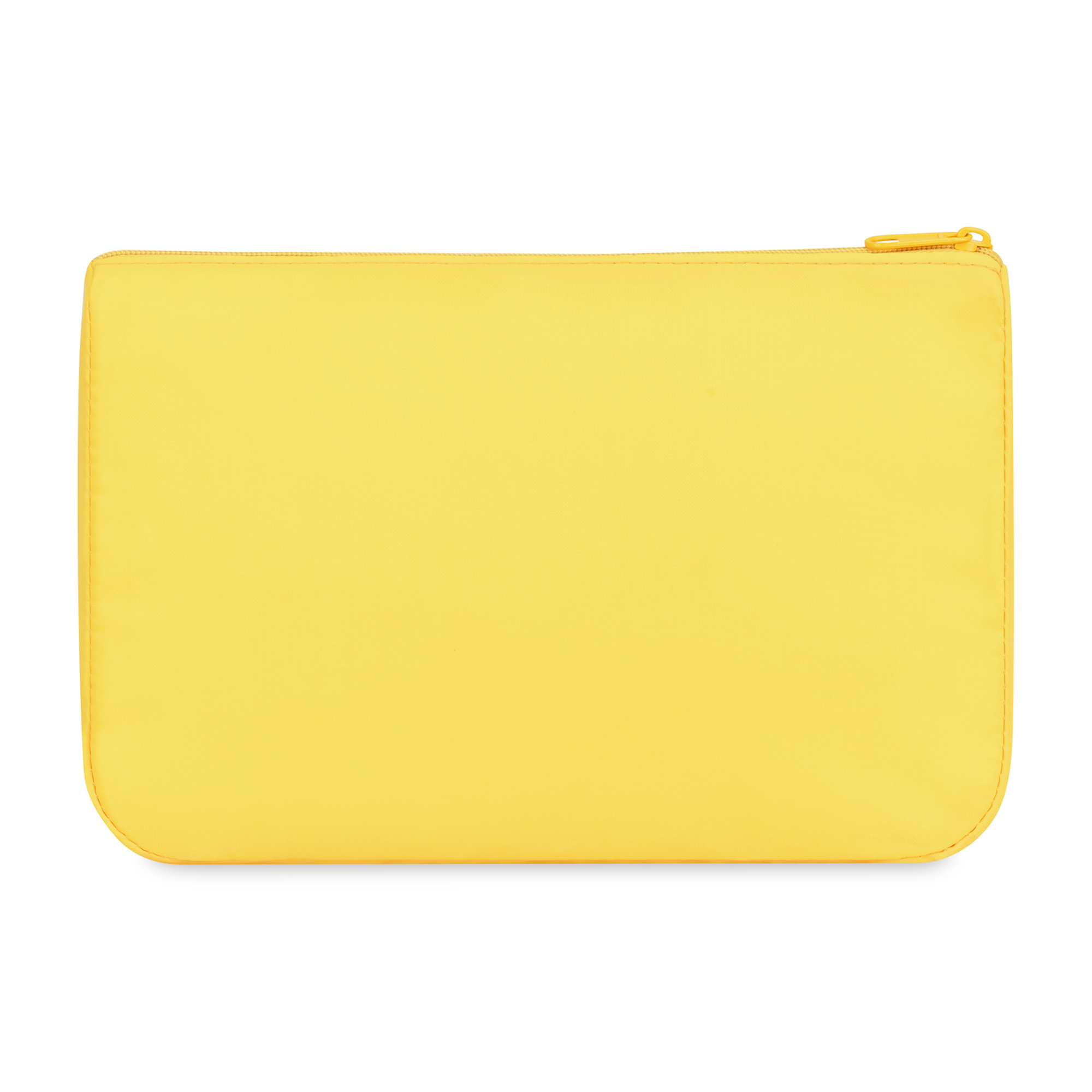 Picture of Arlo Recycled rPET Zippered Pouch - Yellow