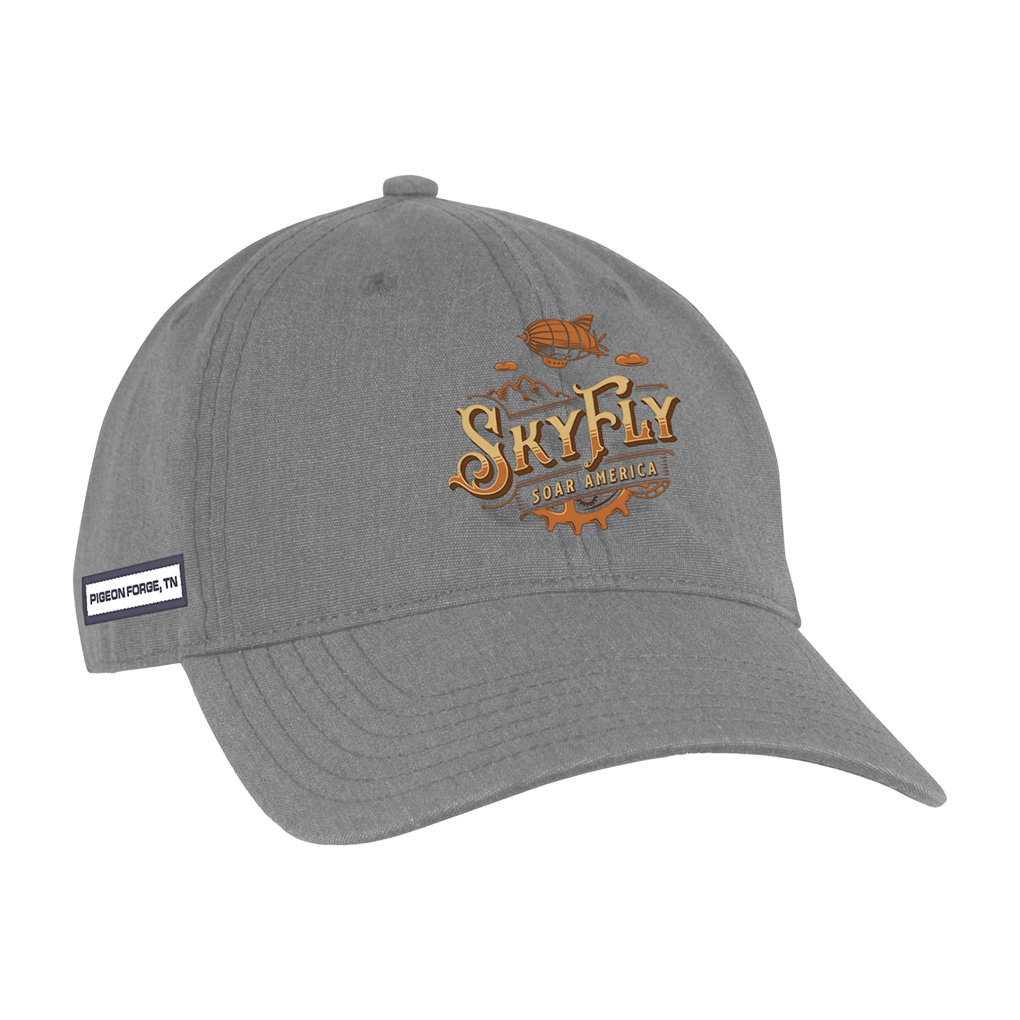 Picture of Ahead The Eco Recycled Cap - Grey Heather