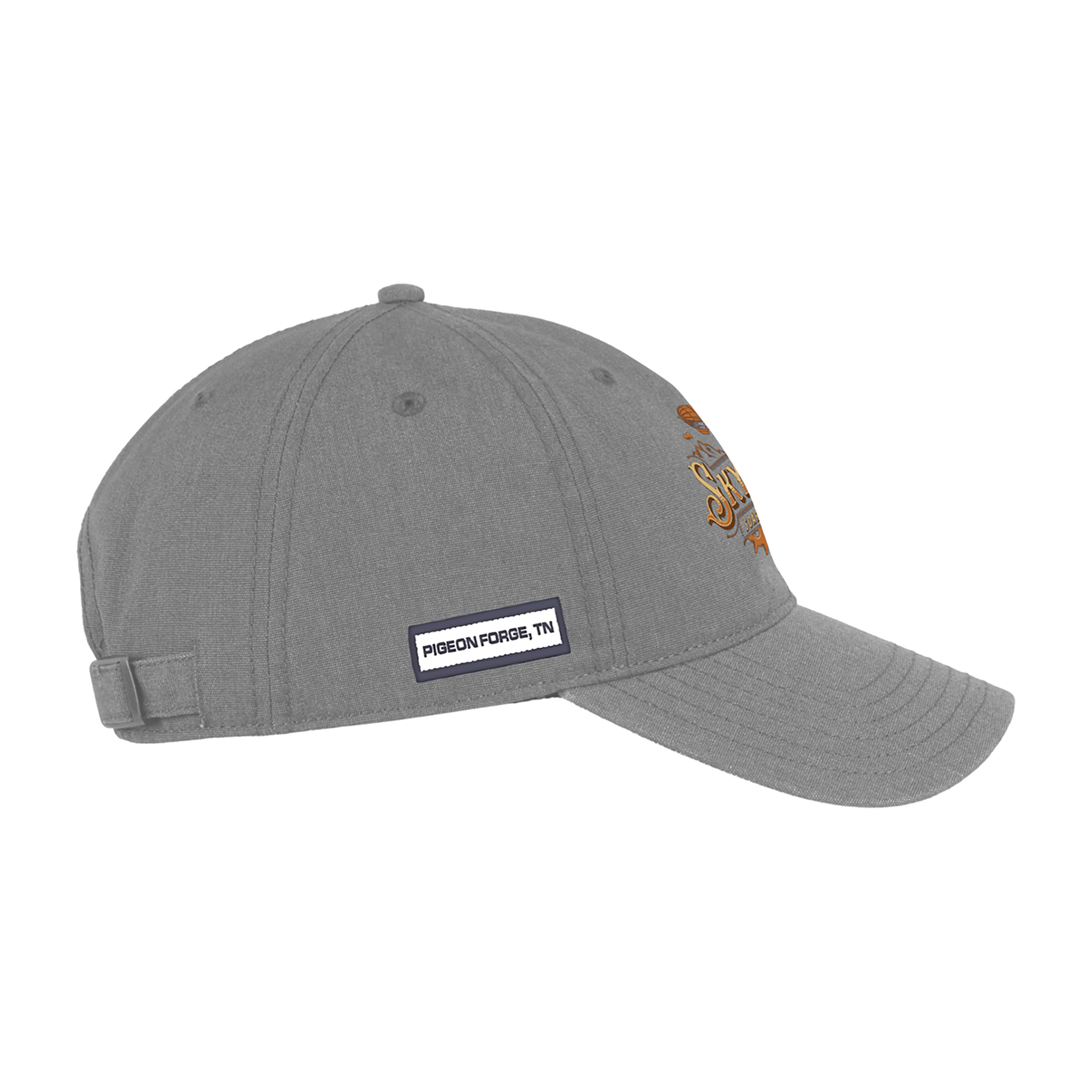 Picture of Ahead The Eco Recycled Cap - Grey Heather