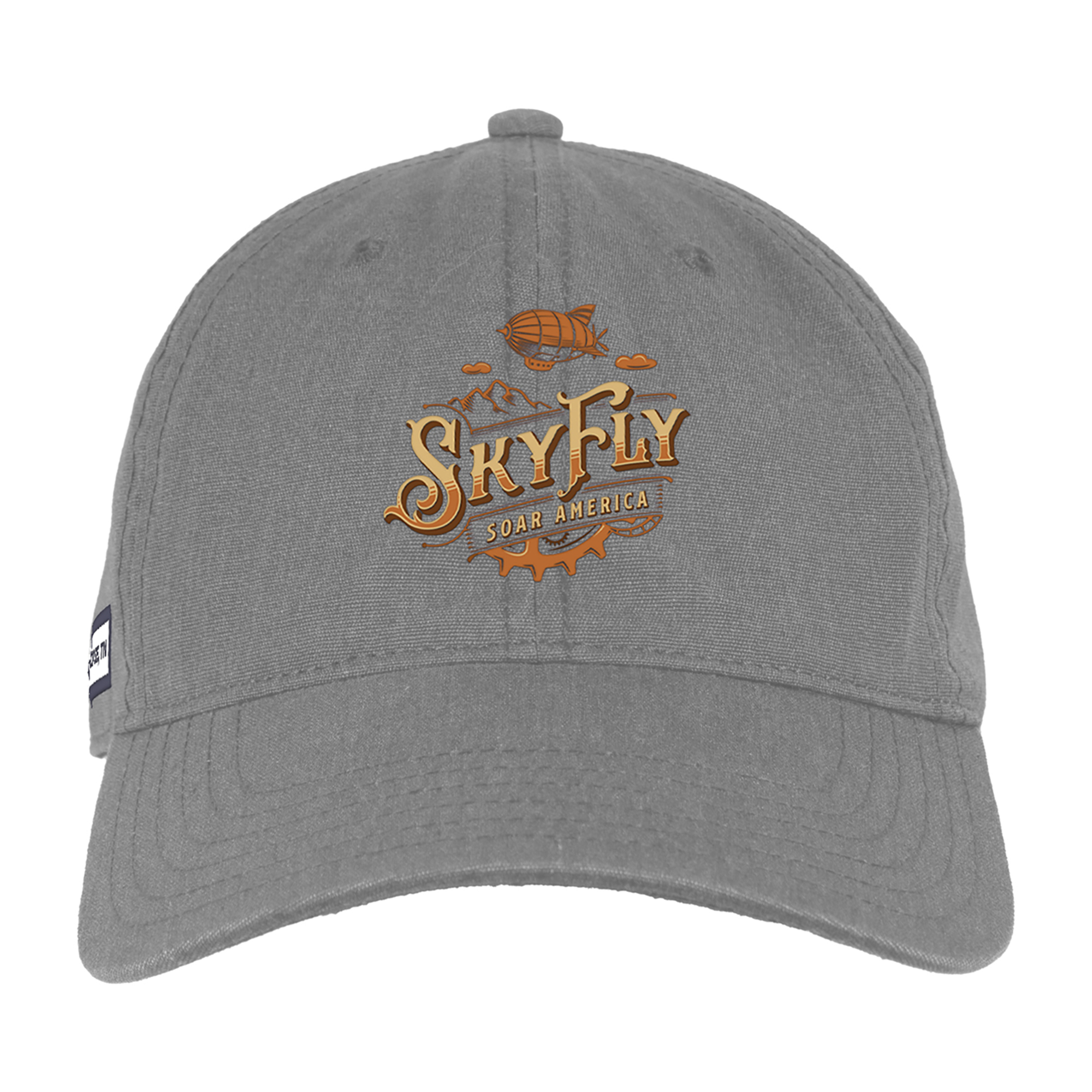 Picture of Ahead The Eco Recycled Cap - Grey Heather