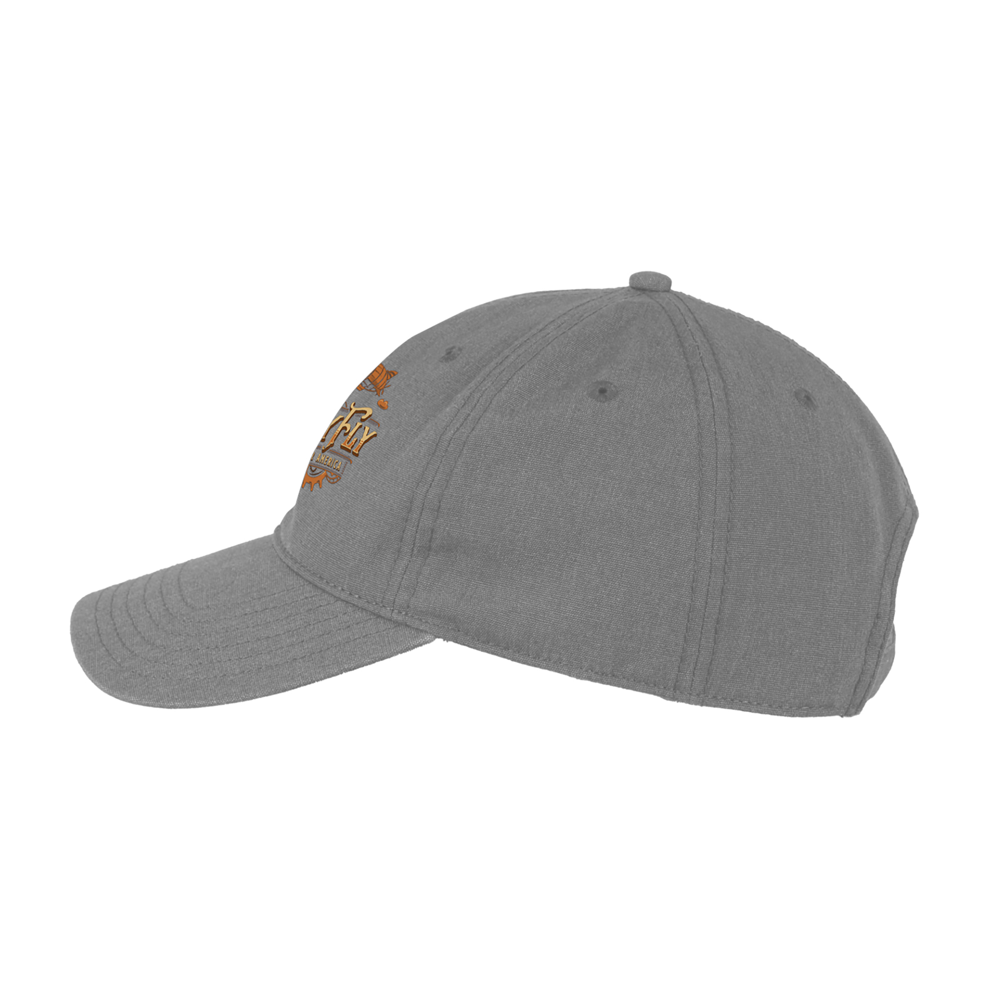 Picture of Ahead The Eco Recycled Cap - Grey Heather