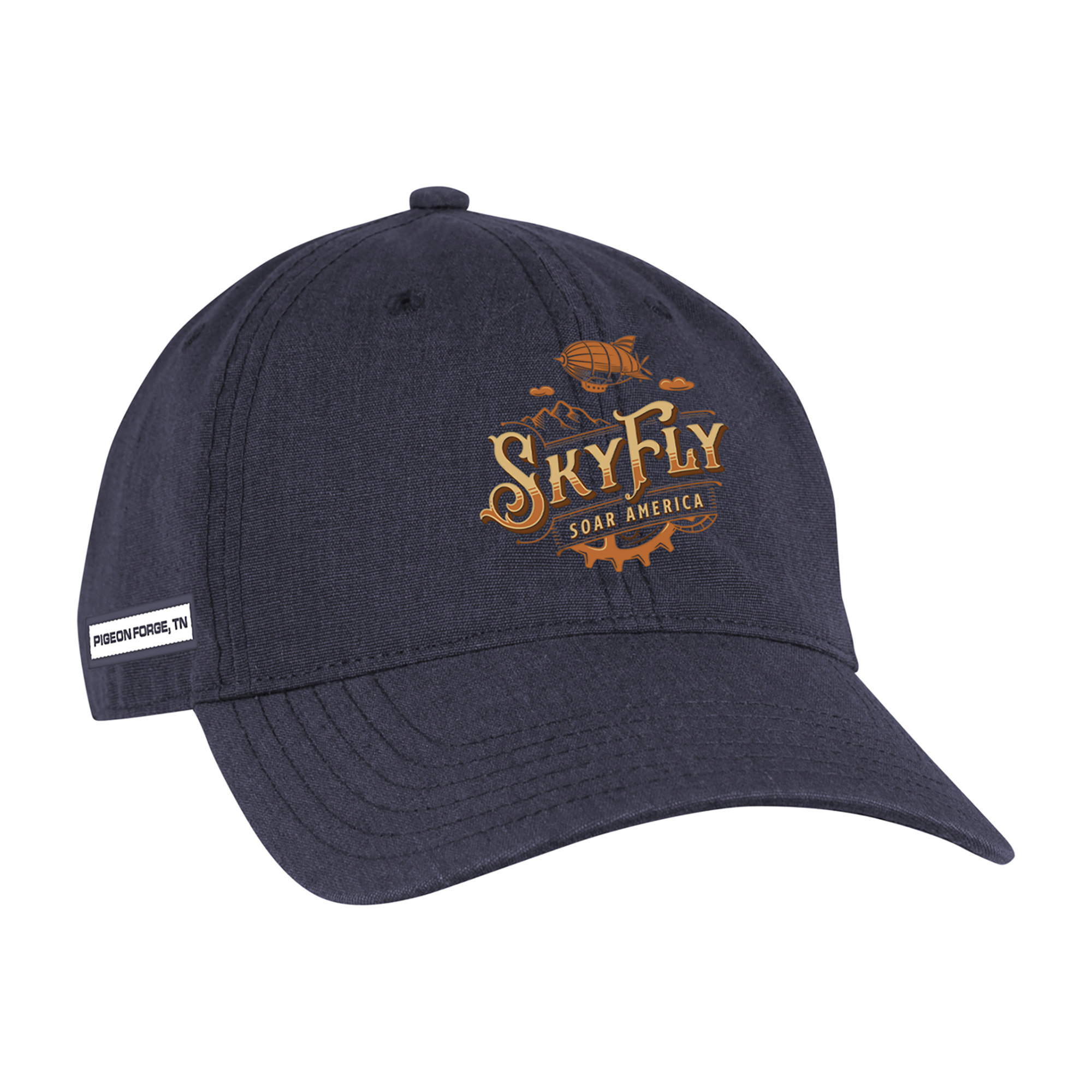 Picture of Ahead The Eco Recycled Cap - Navy Heather