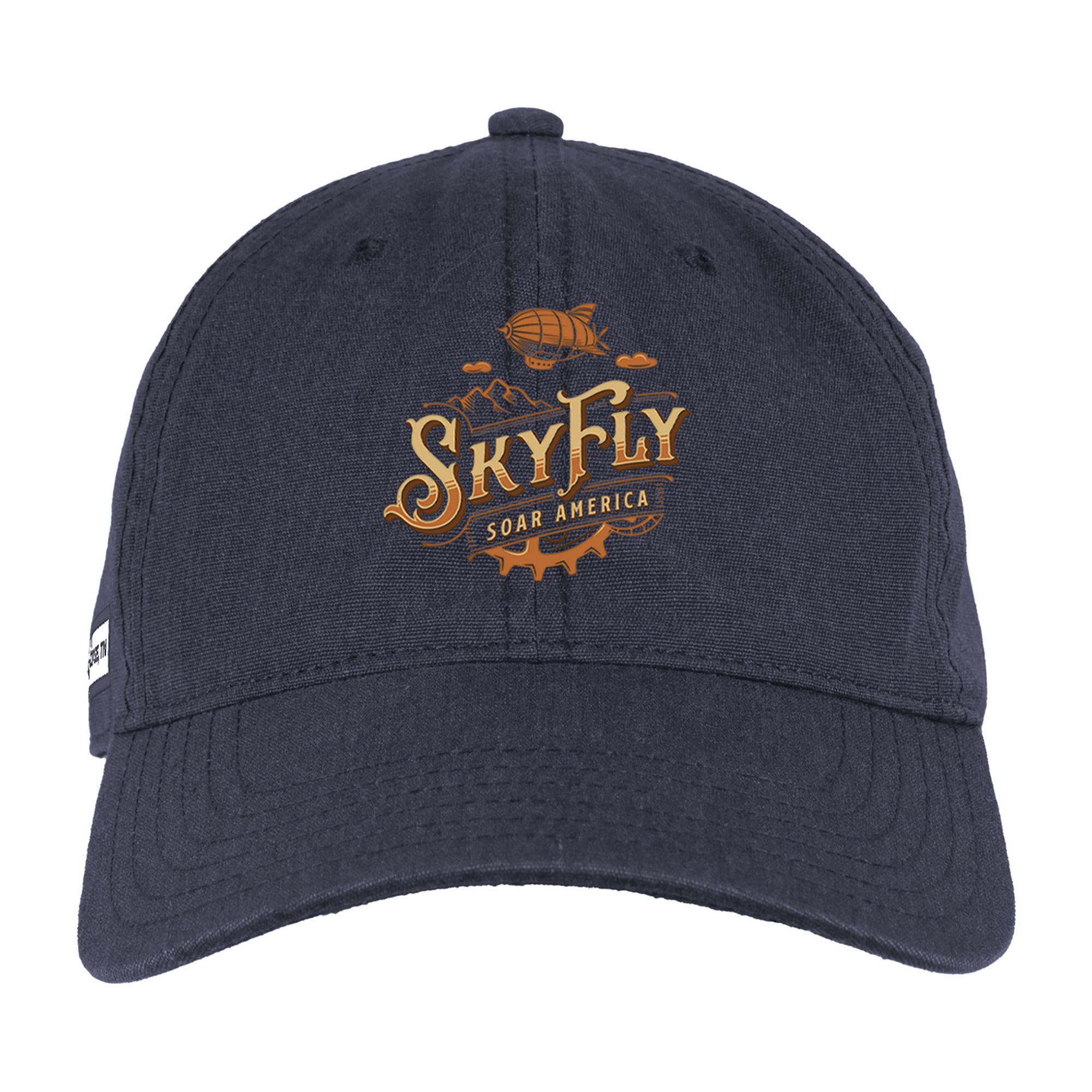 Picture of Ahead The Eco Recycled Cap - Navy Heather