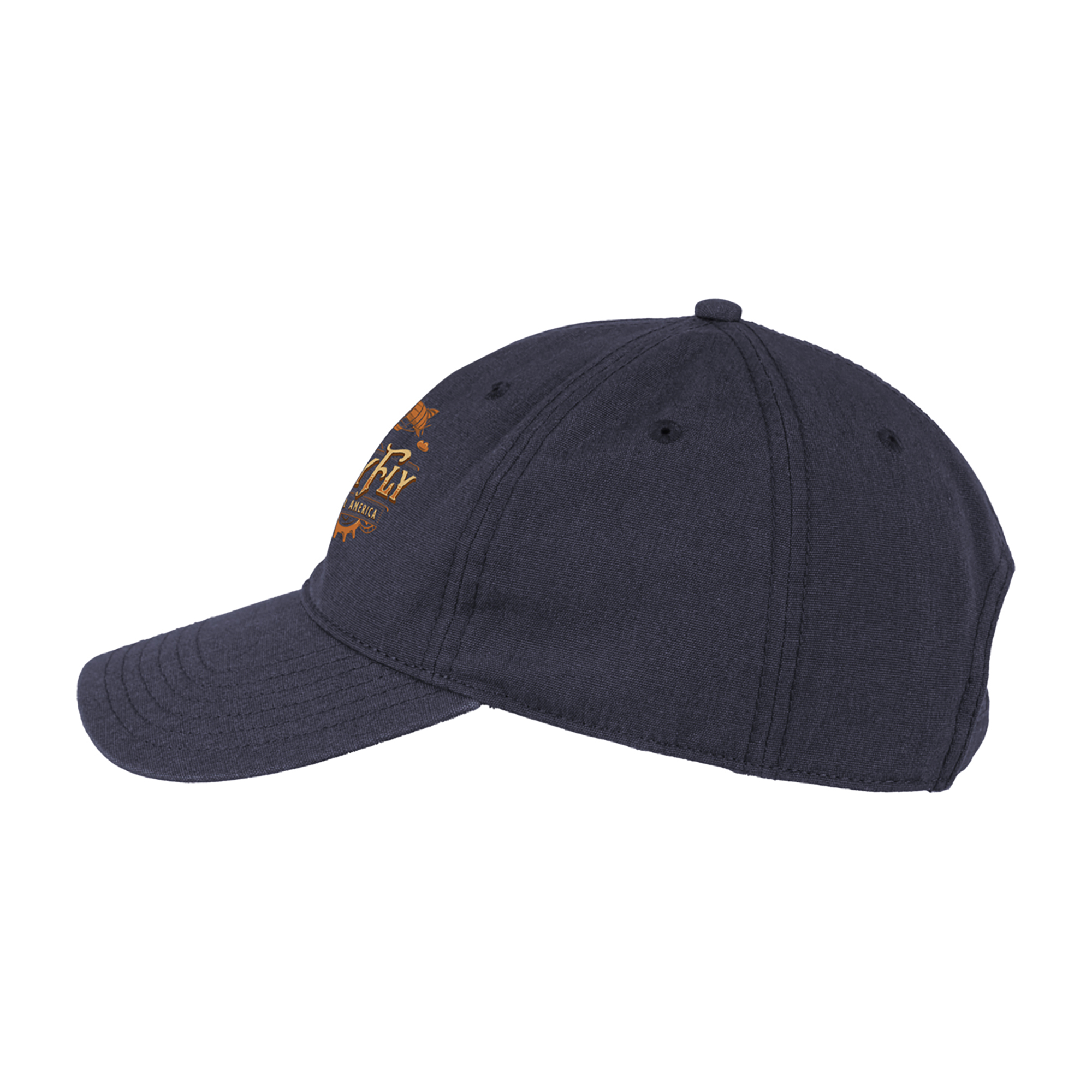 Picture of Ahead The Eco Recycled Cap - Navy Heather