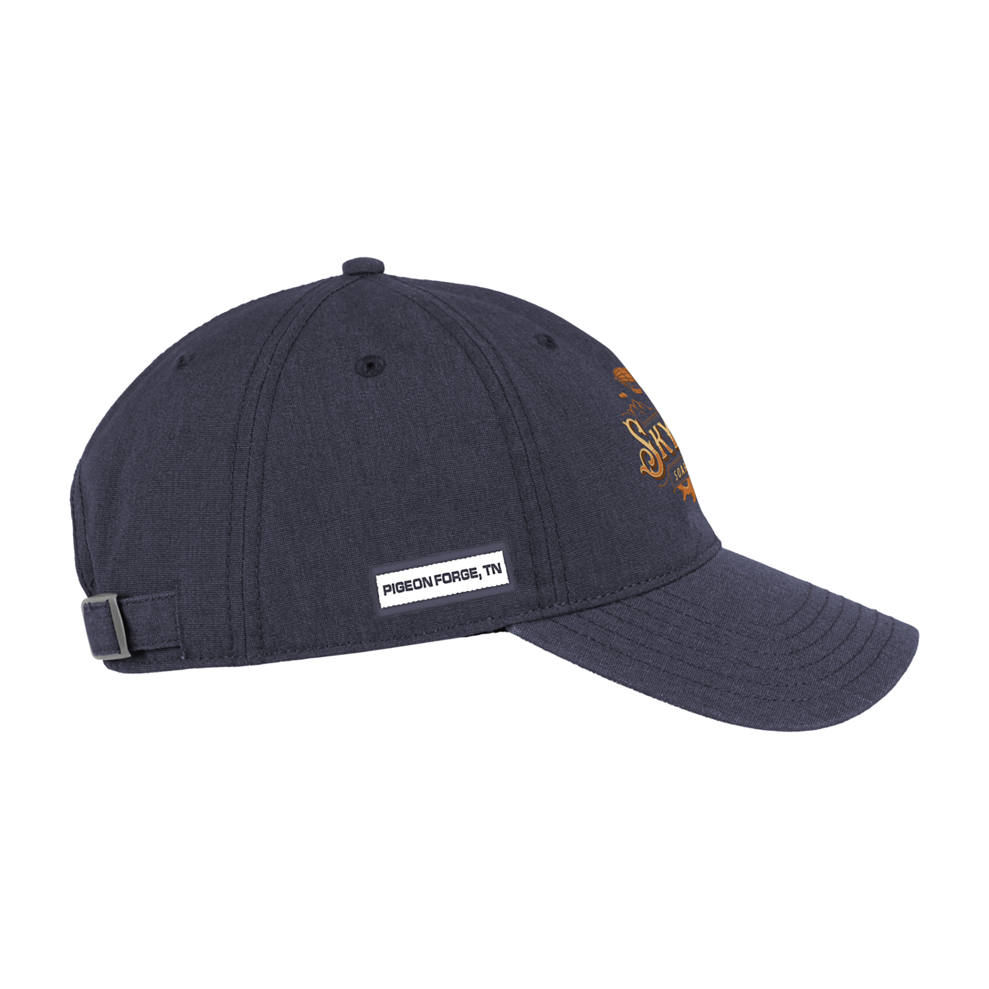 Picture of Ahead The Eco Recycled Cap - Navy Heather
