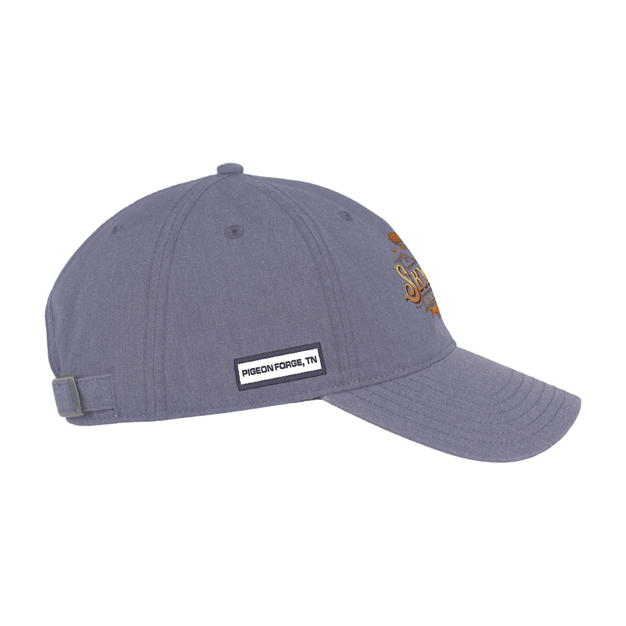 Picture of Ahead The Eco Recycled Cap - Slate Blue Heather