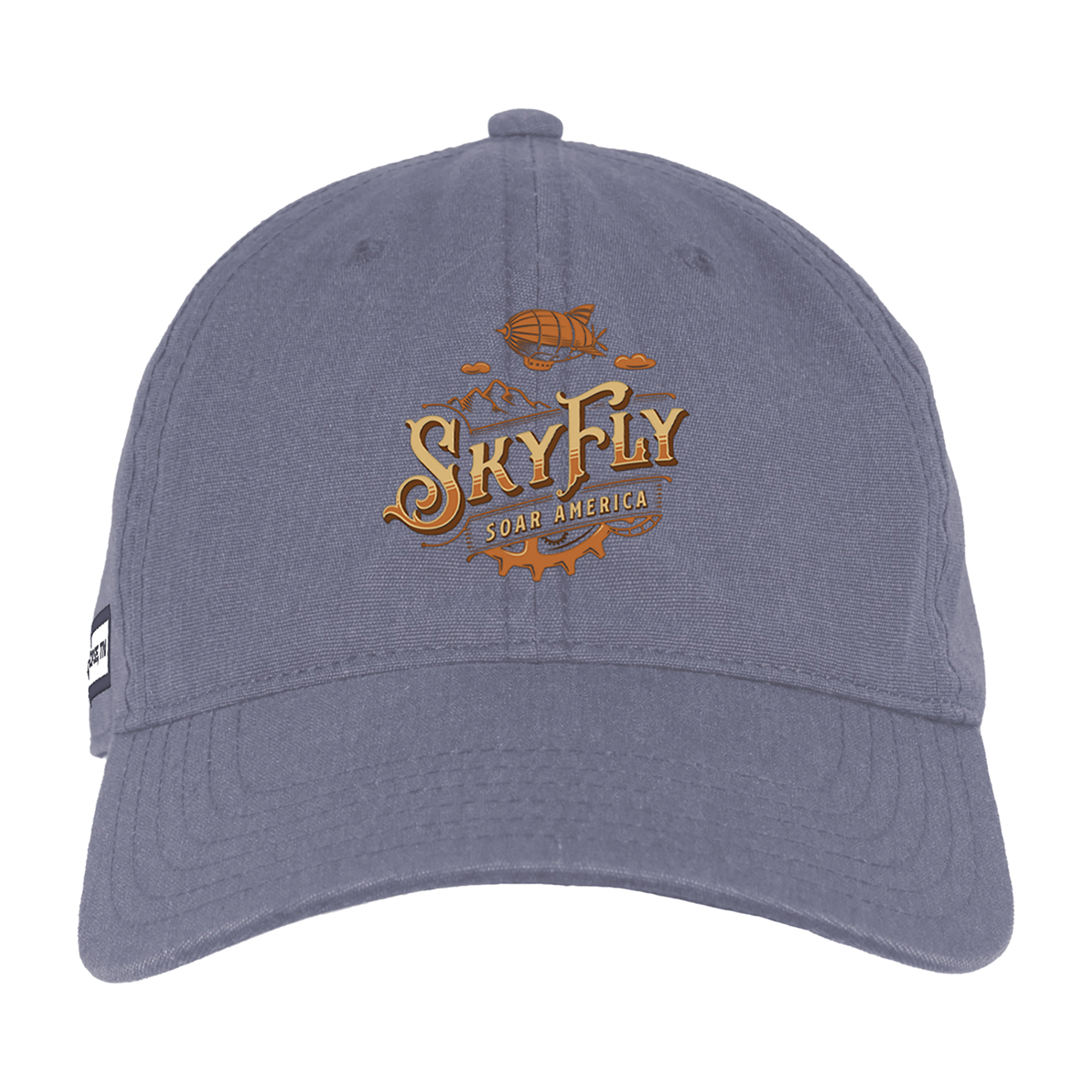 Picture of Ahead The Eco Recycled Cap - Slate Blue Heather