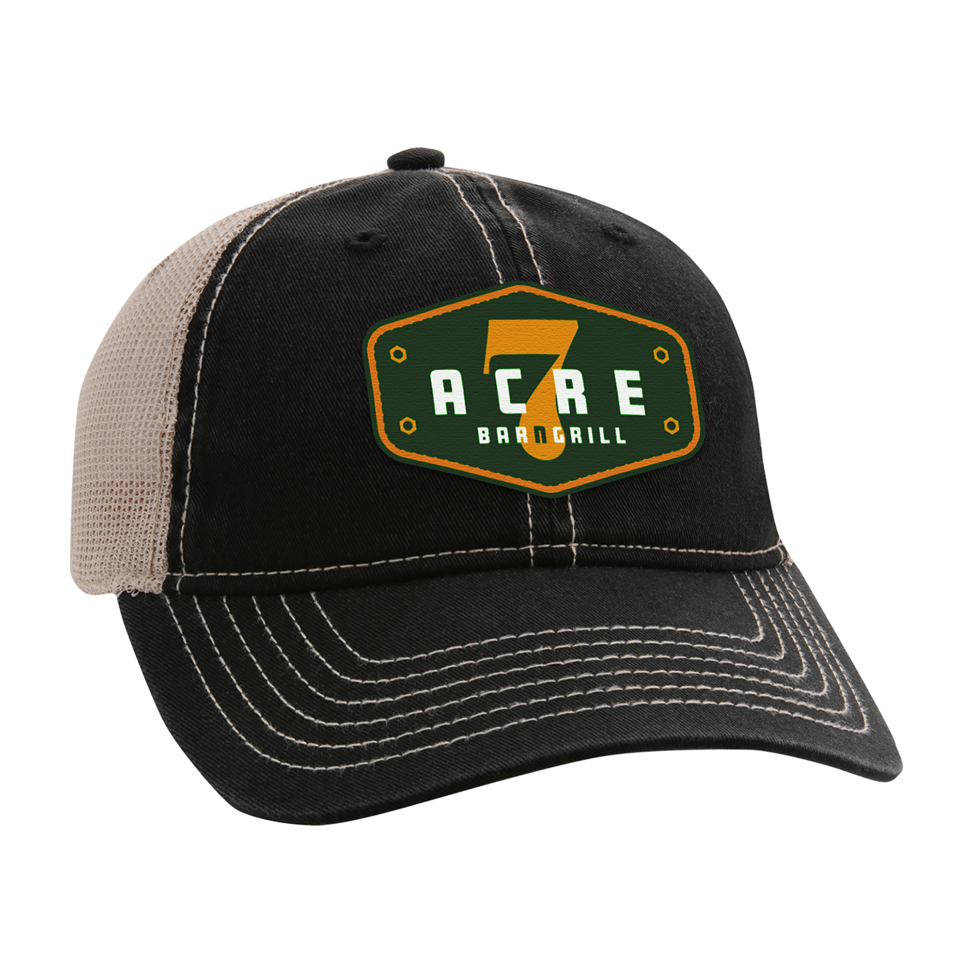 Picture of Ahead Wharf Cap - Black