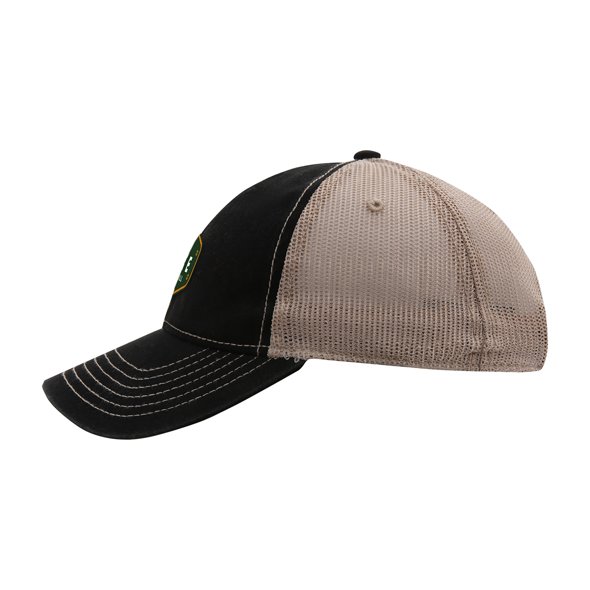 Picture of Ahead Wharf Cap - Black