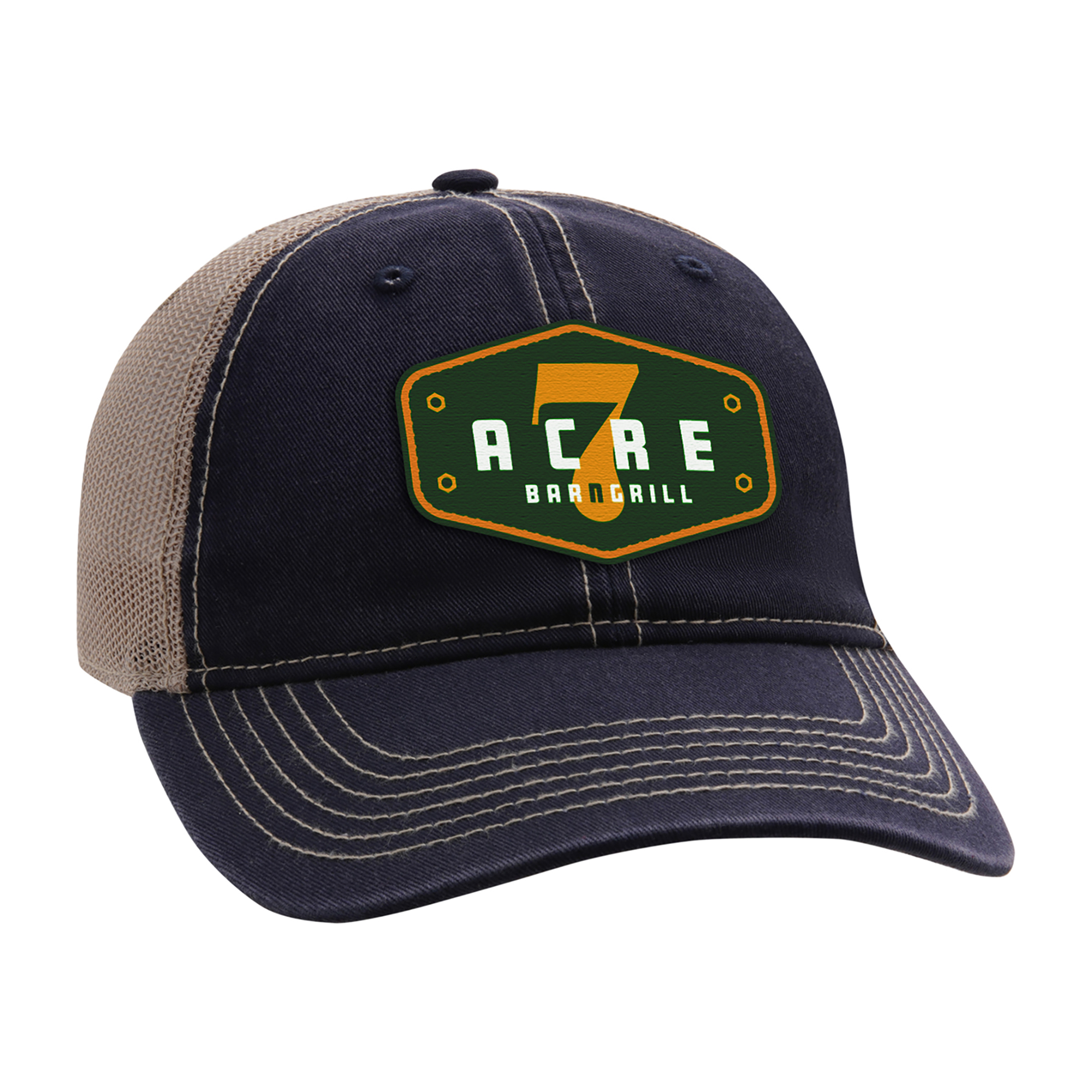Picture of Ahead Wharf Cap - Navy