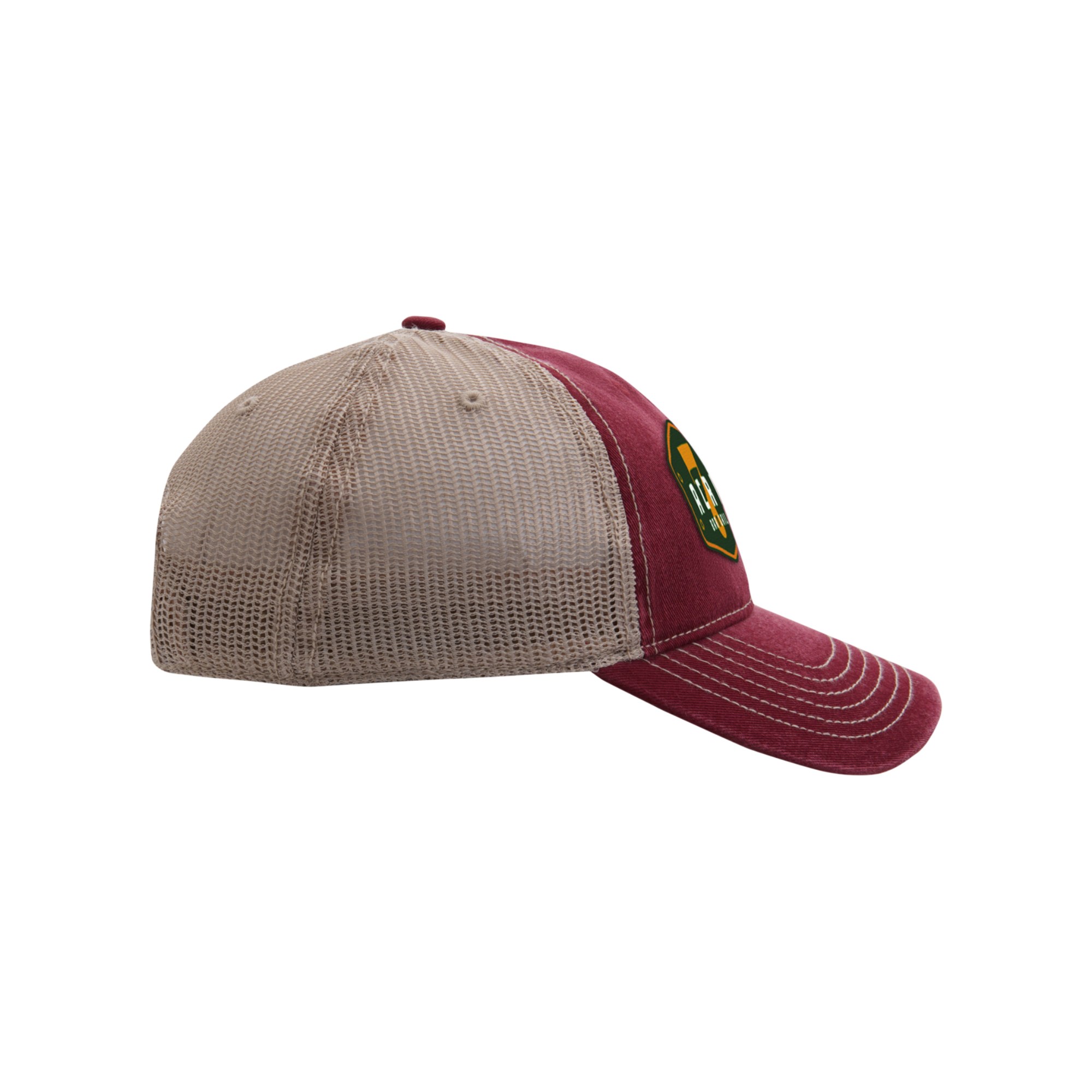 Picture of Ahead Wharf Cap - Maroon