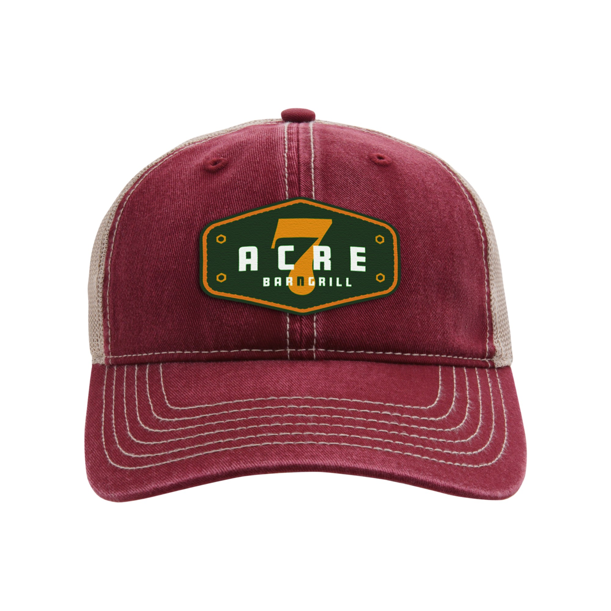 Picture of Ahead Wharf Cap - Maroon