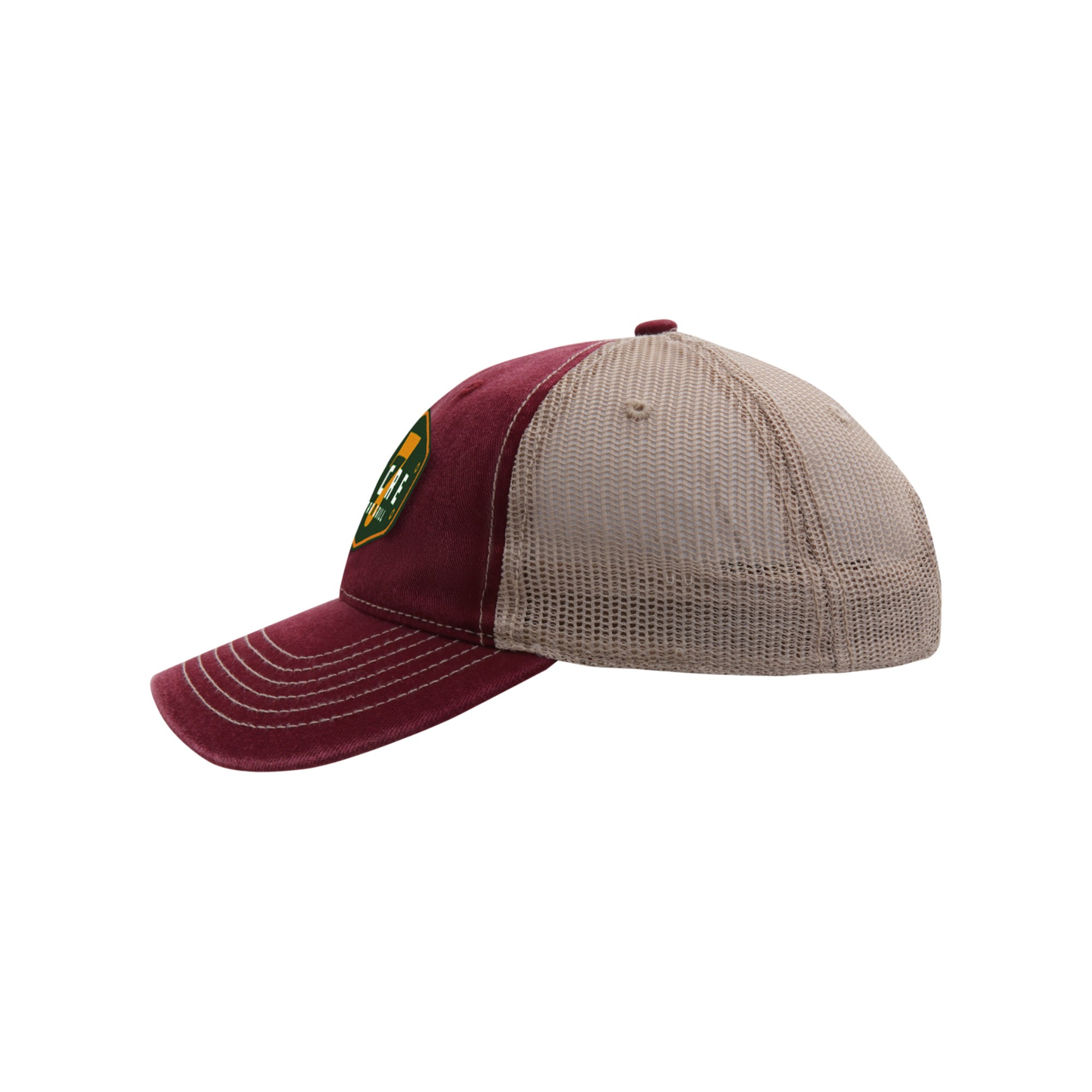 Picture of Ahead Wharf Cap - Maroon