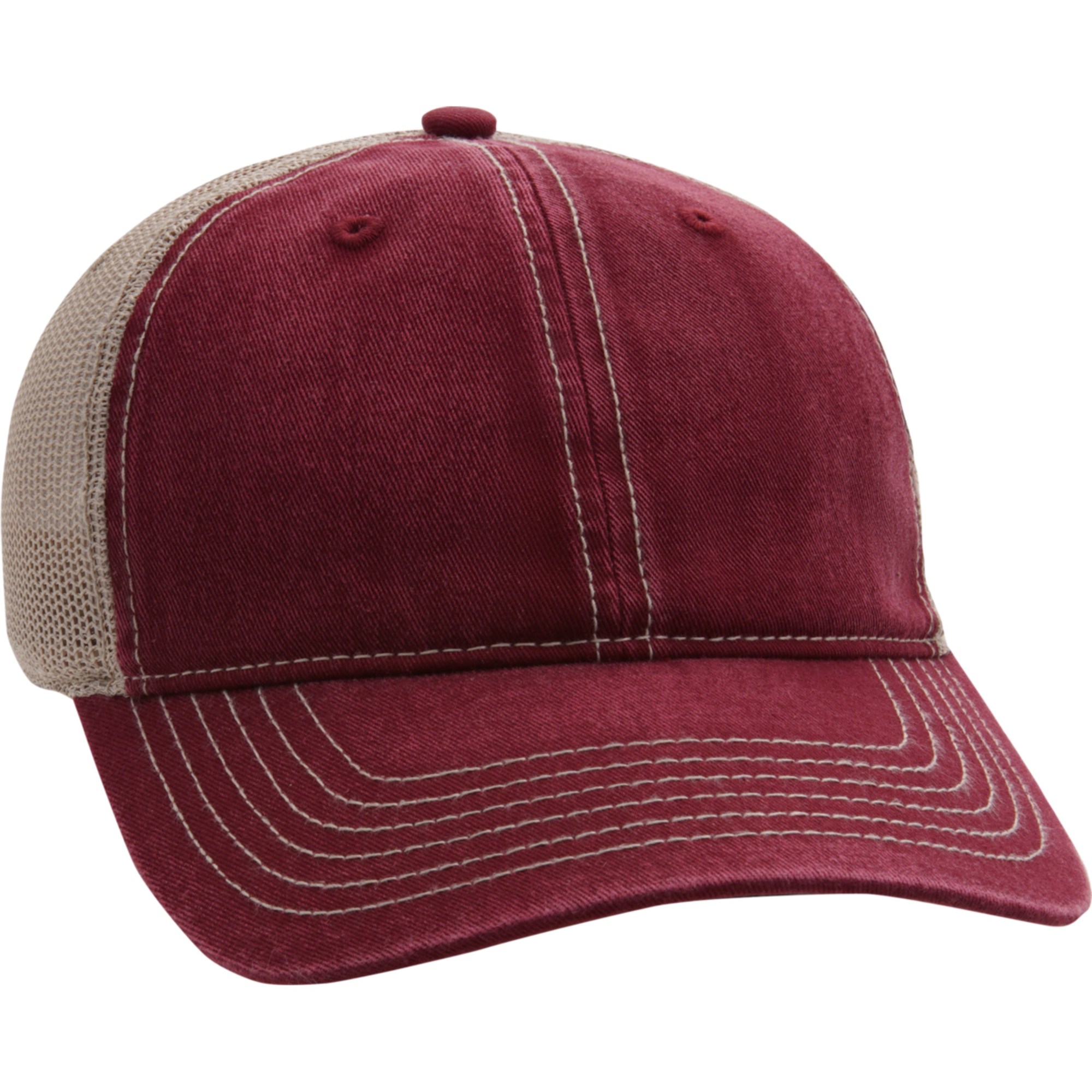 Picture of Ahead Wharf Cap - Maroon
