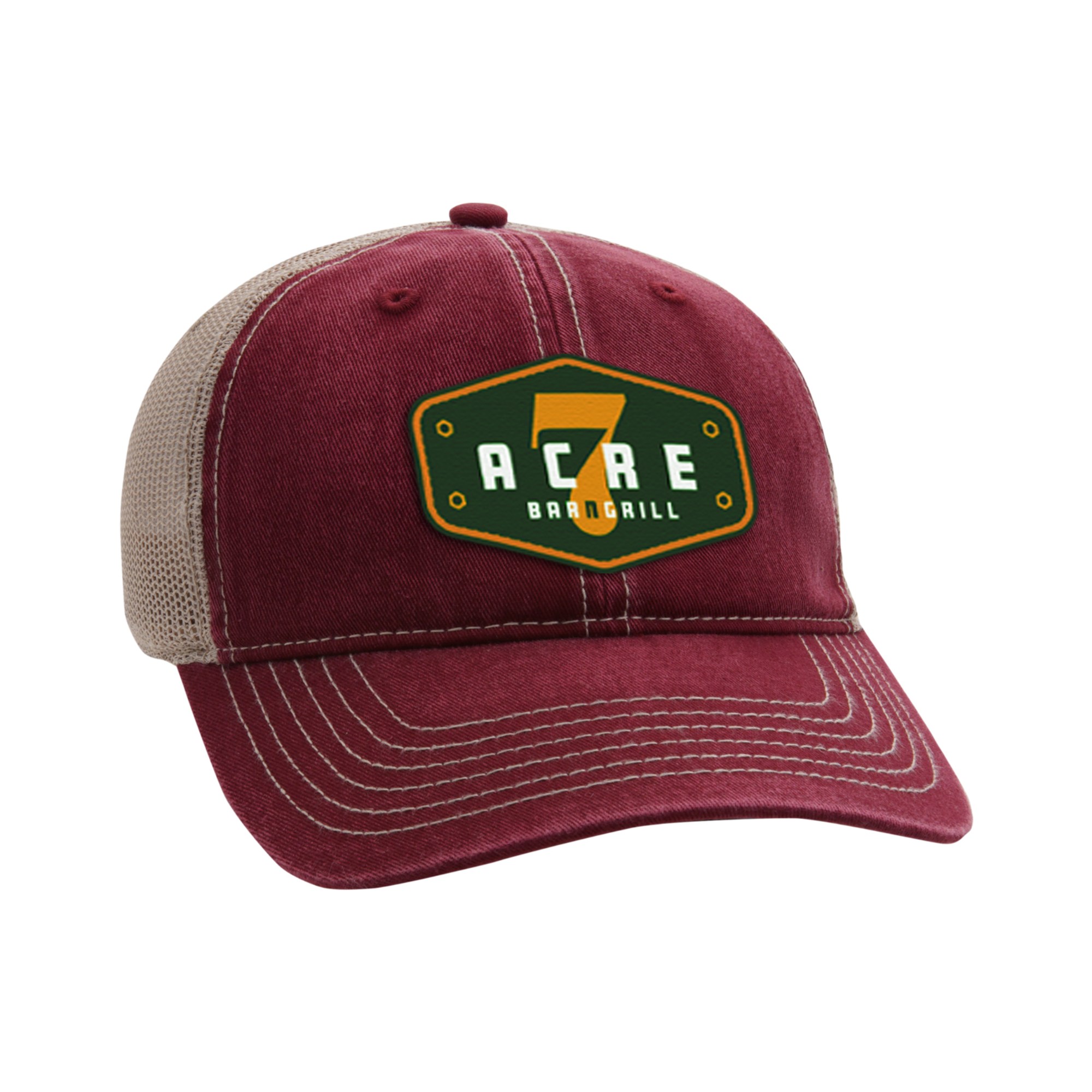 Picture of Ahead Wharf Cap - Maroon