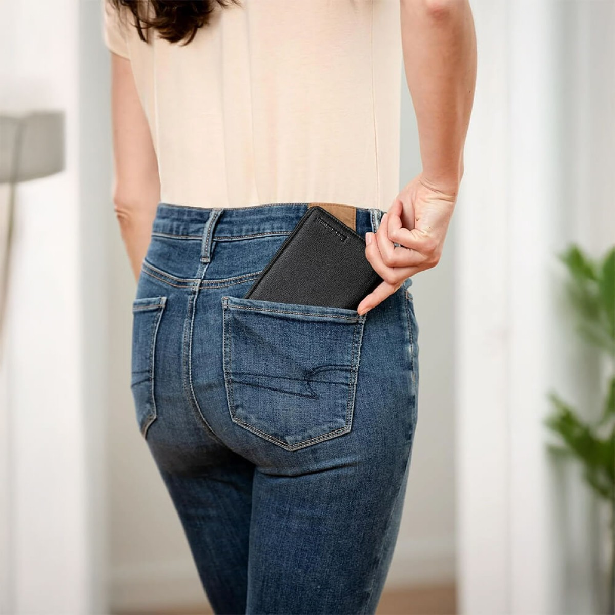 Picture of Brookstone RFID Passport Wallet