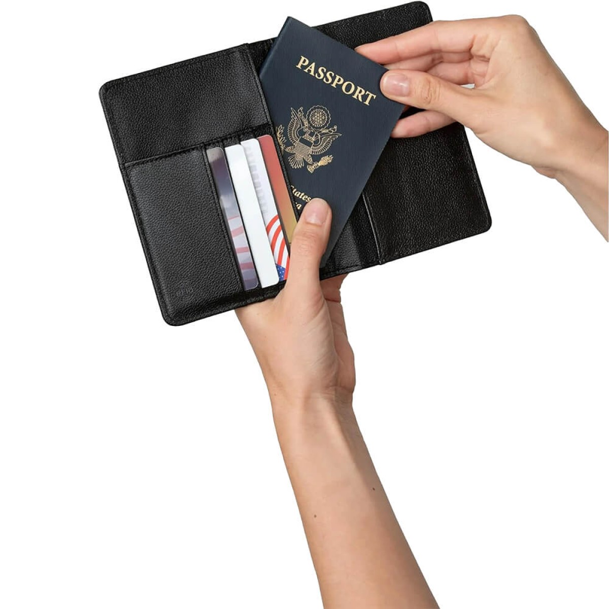Picture of Brookstone RFID Passport Wallet