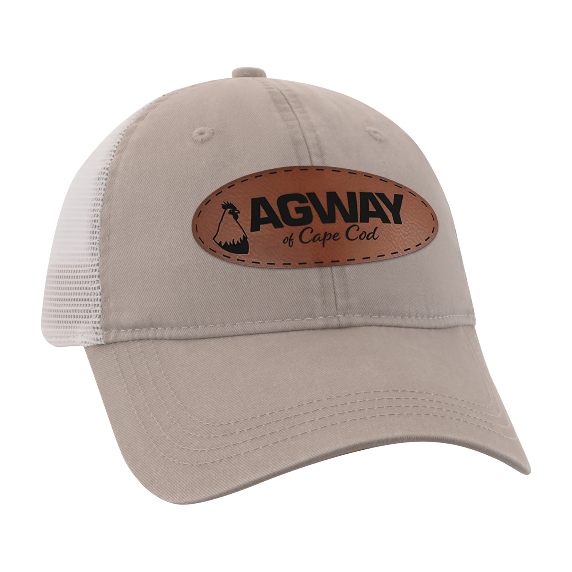 Picture of Ahead Solana Cap - Cobblestone