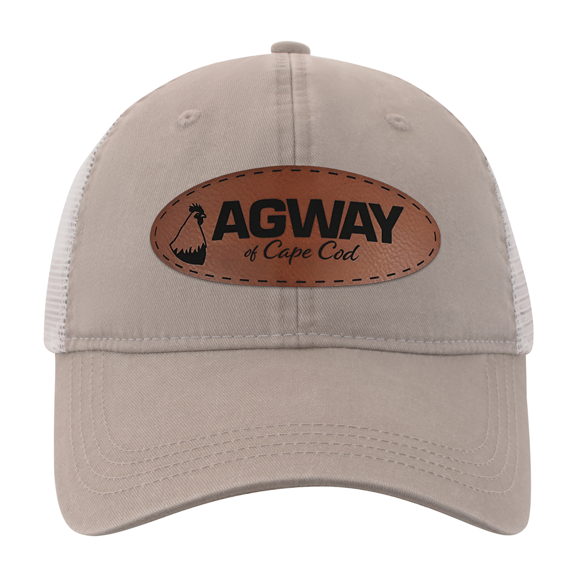 Picture of Ahead Solana Cap - Cobblestone