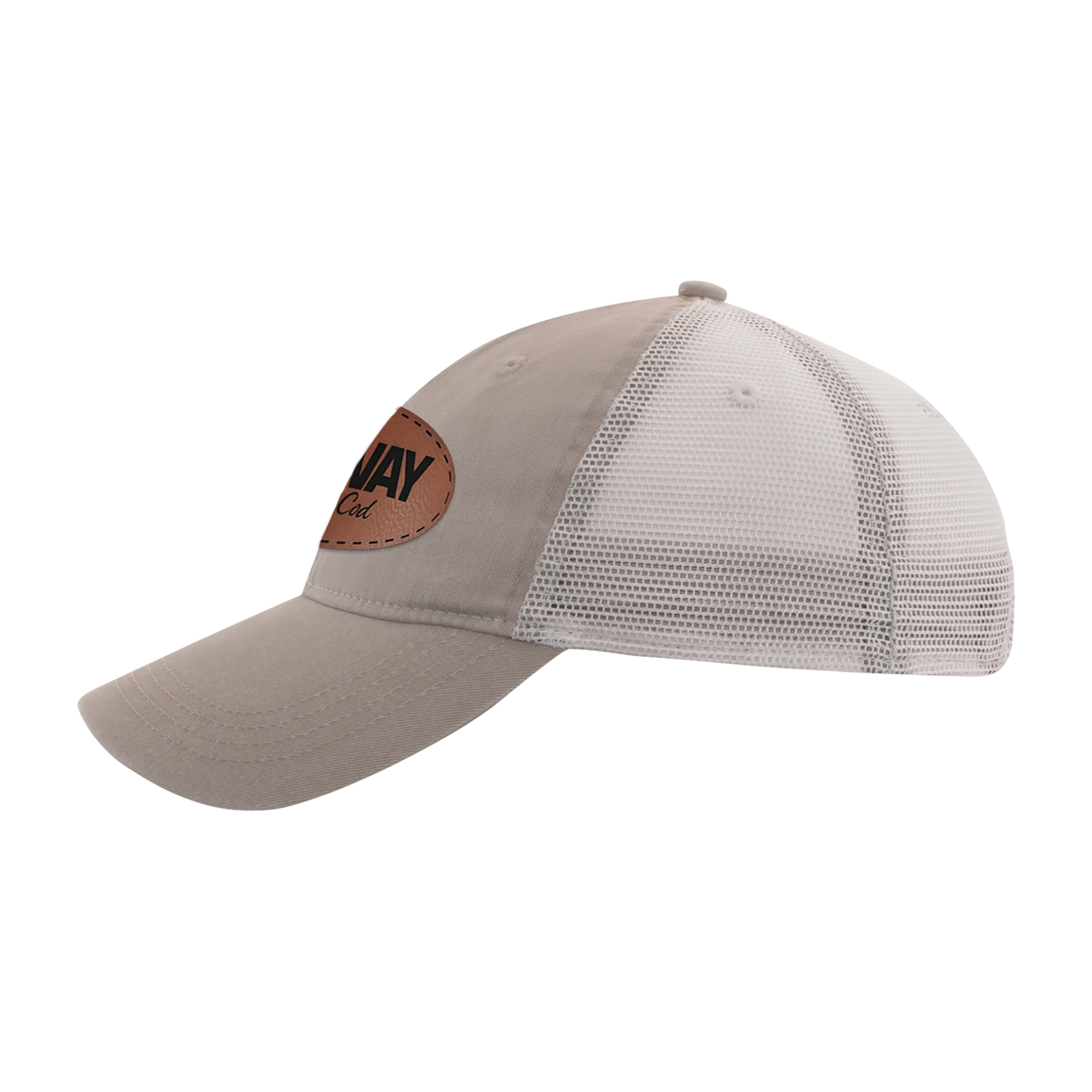 Picture of Ahead Solana Cap - Cobblestone