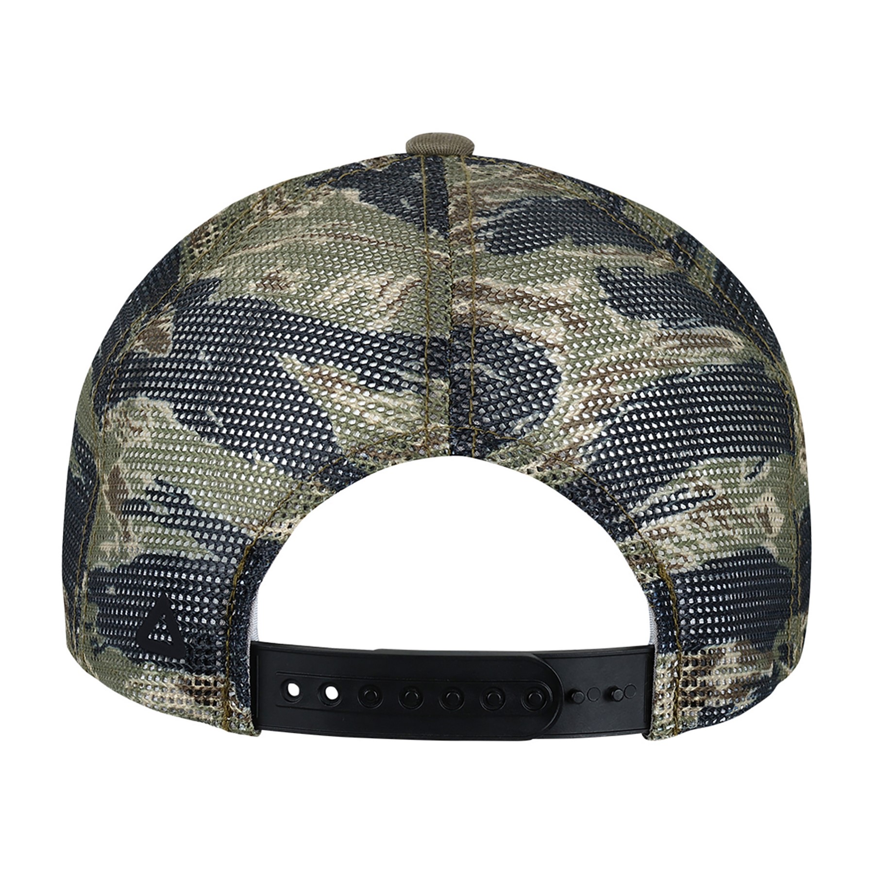 Picture of Ahead Tiger Trucker - Dark Olive-Tiger Print