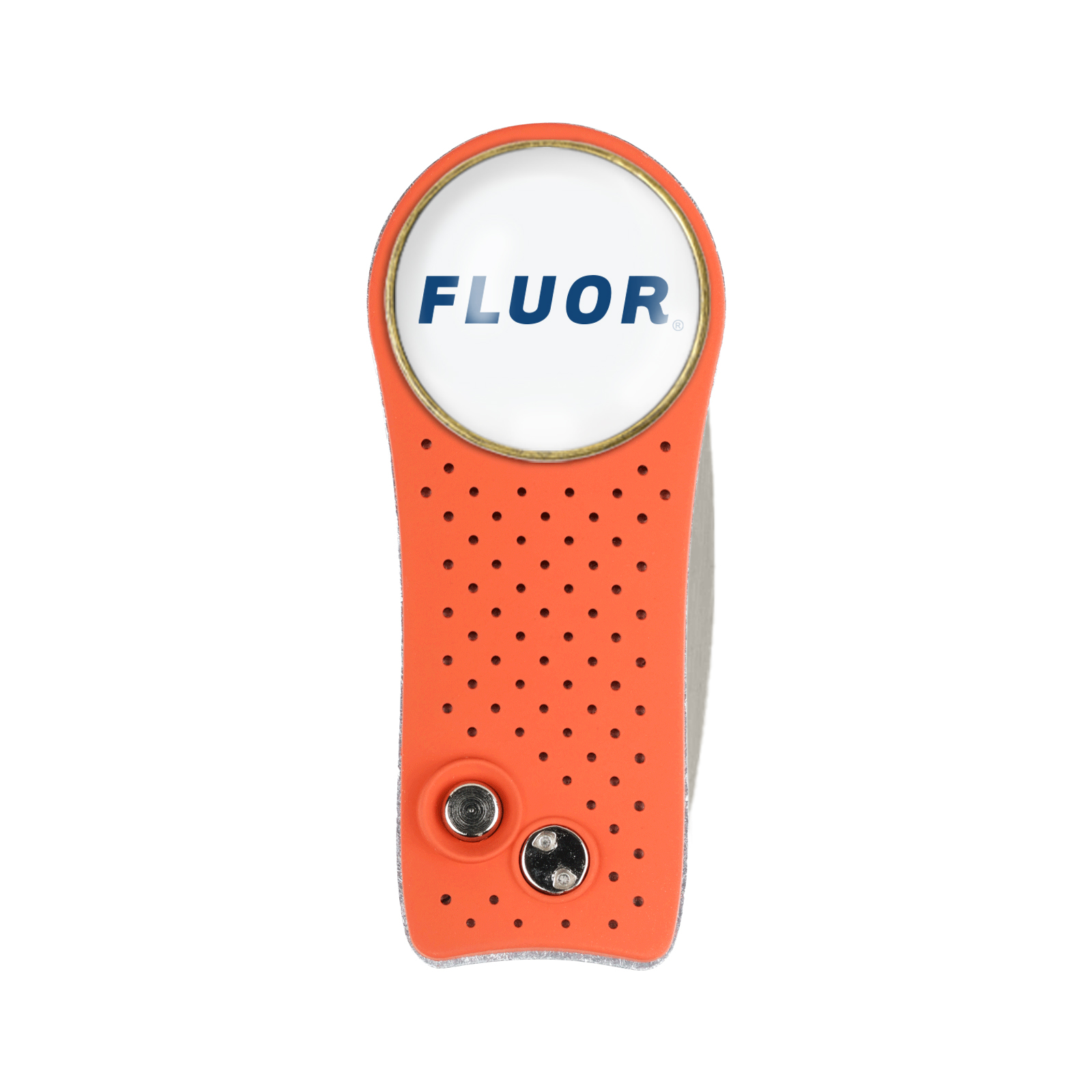 Picture of Ahead Switchfix Divot Repair Tool - Orange-Silver