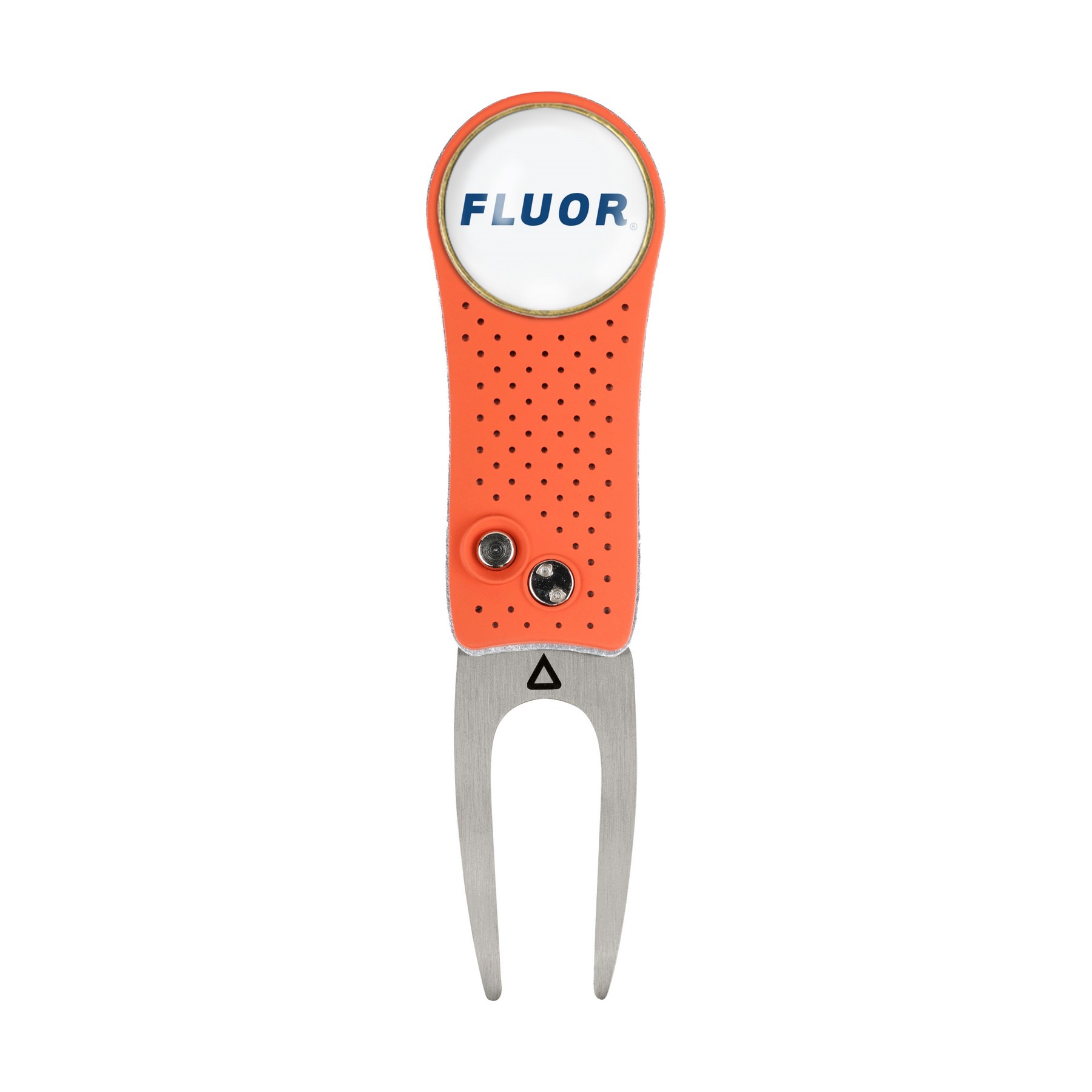 Picture of Ahead Switchfix Divot Repair Tool - Orange-Silver