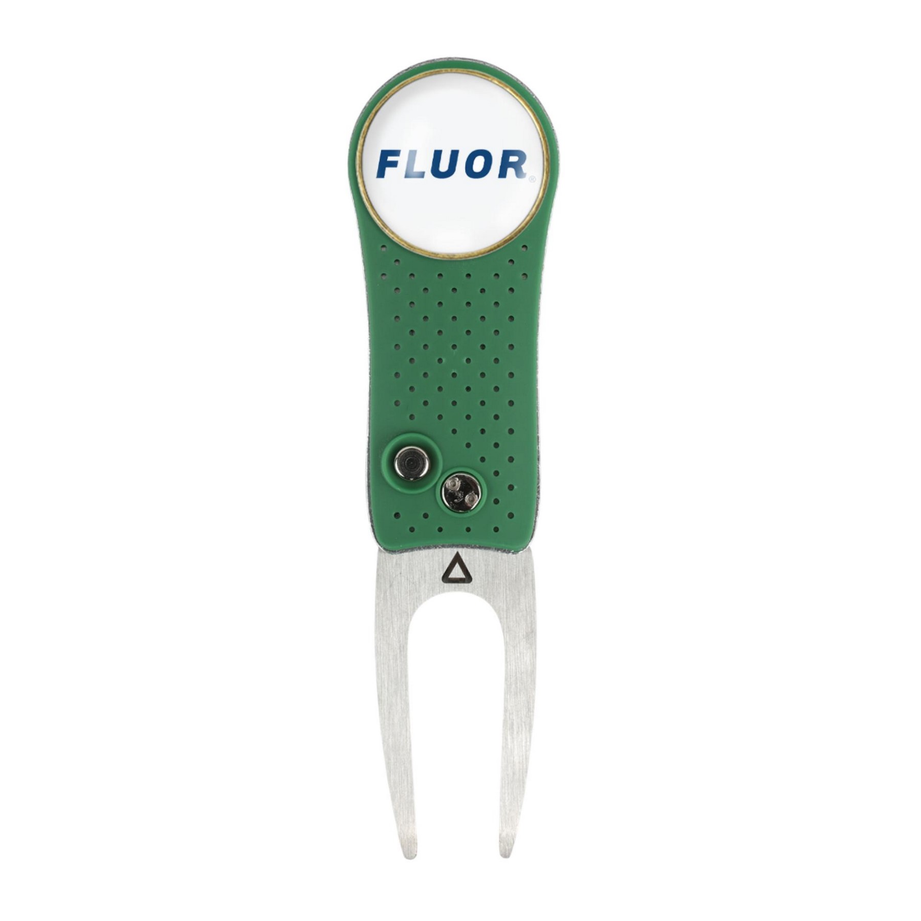 Picture of Ahead Switchfix Divot Repair Tool - Green-Silver