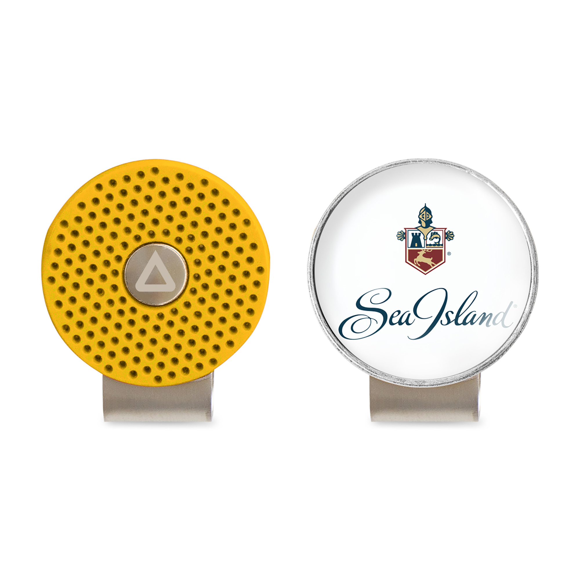 Picture of Ahead Switchfix Hat Clip - Yellow-Matte Nickel