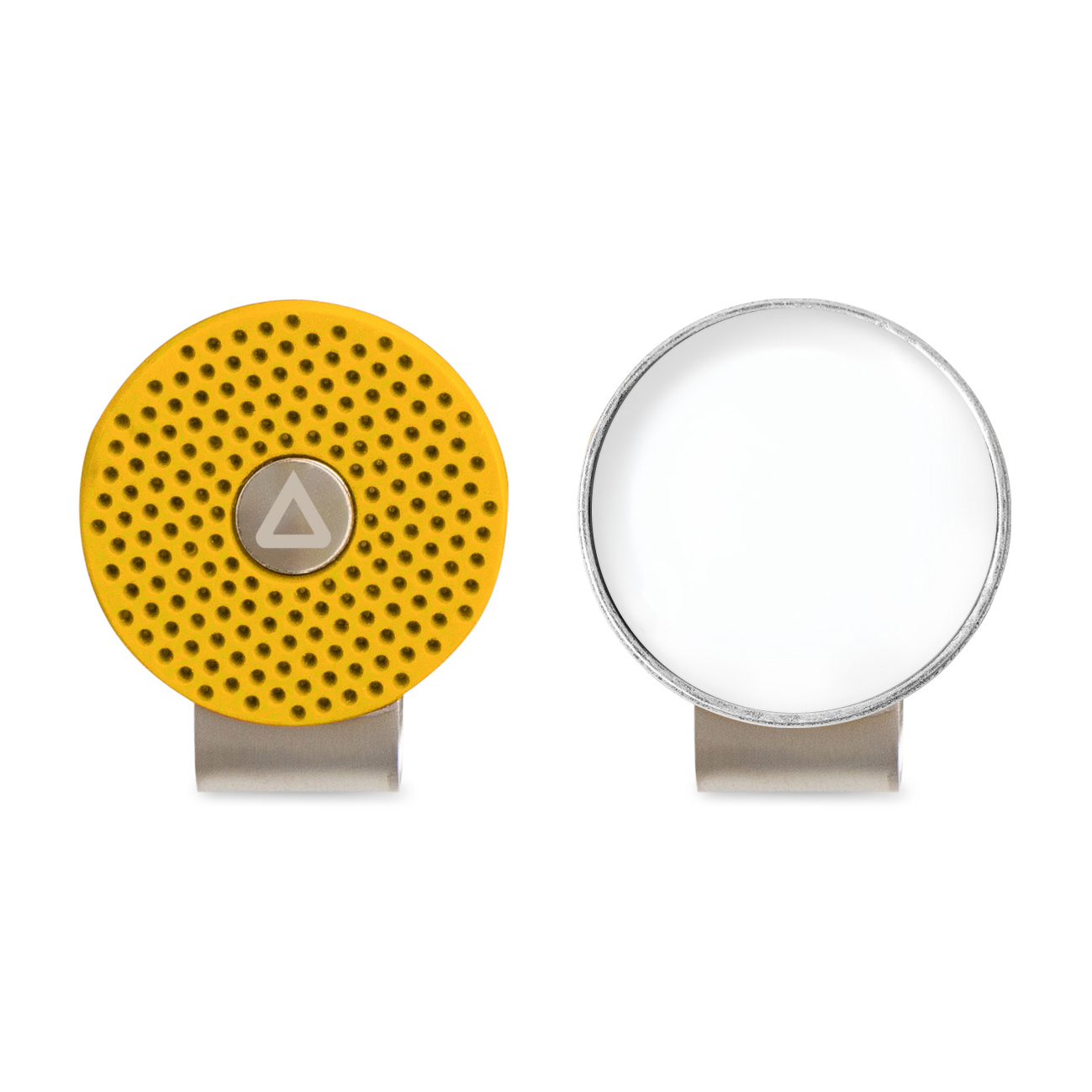 Picture of Ahead Switchfix Hat Clip - Yellow-Matte Nickel