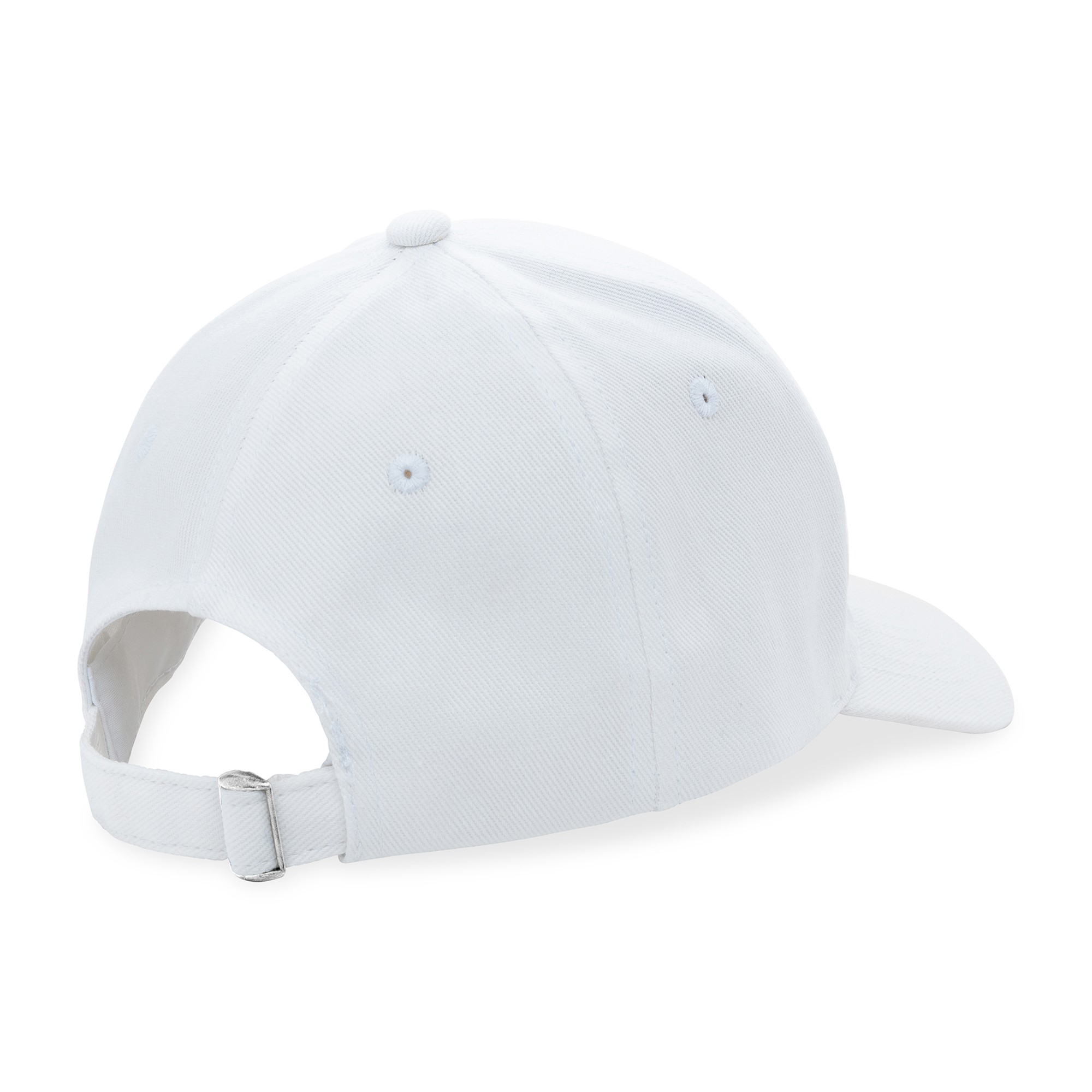 Picture of Impact 6 Panel 280gr Recycled Cotton Cap - AWARE - White