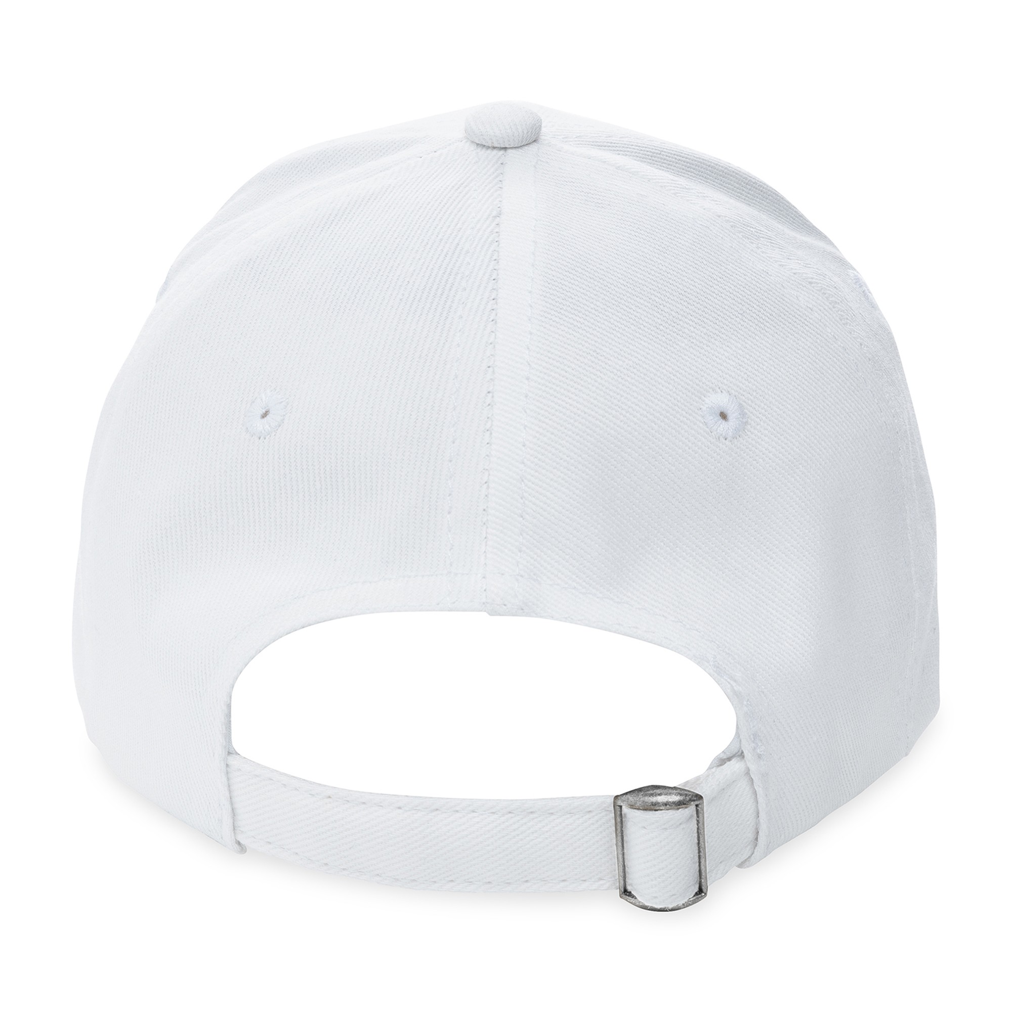Picture of Impact 6 Panel 280gr Recycled Cotton Cap - AWARE - White