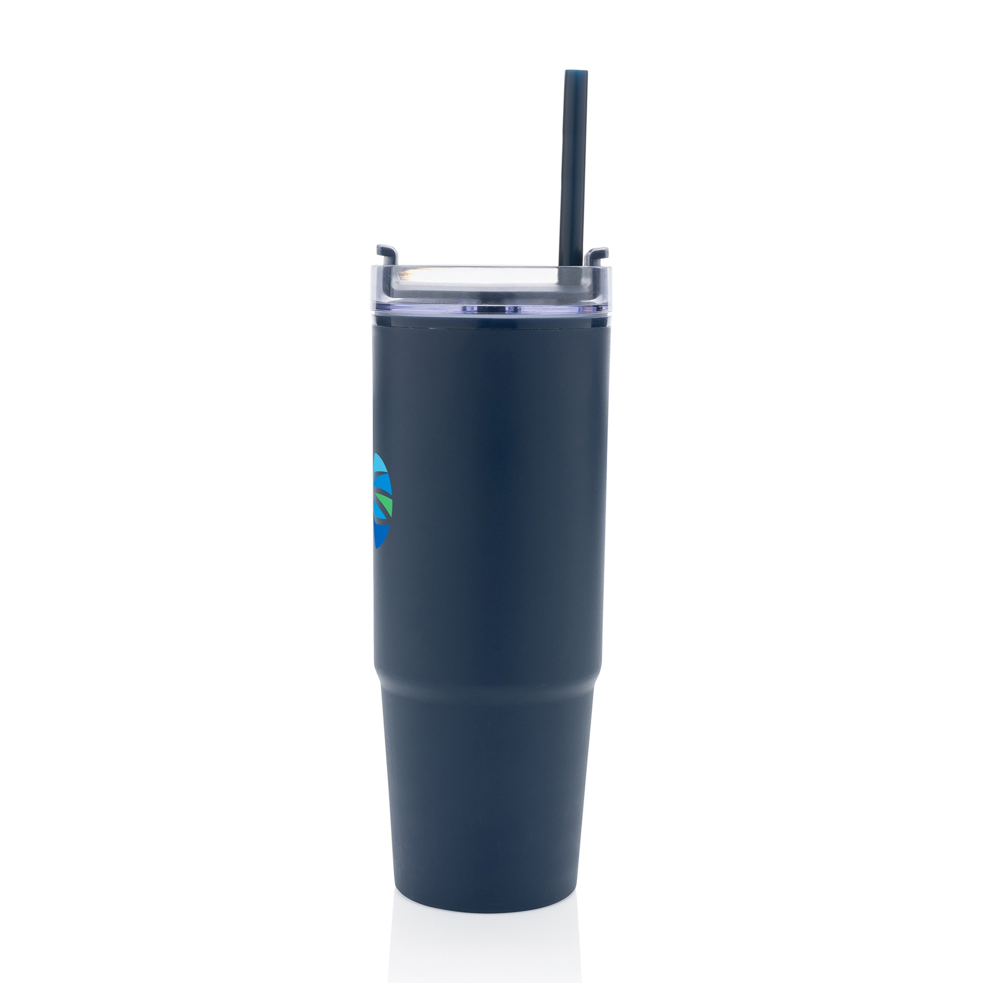 Picture of Tana Plastic Tumbler with Handle 900ML - Navy