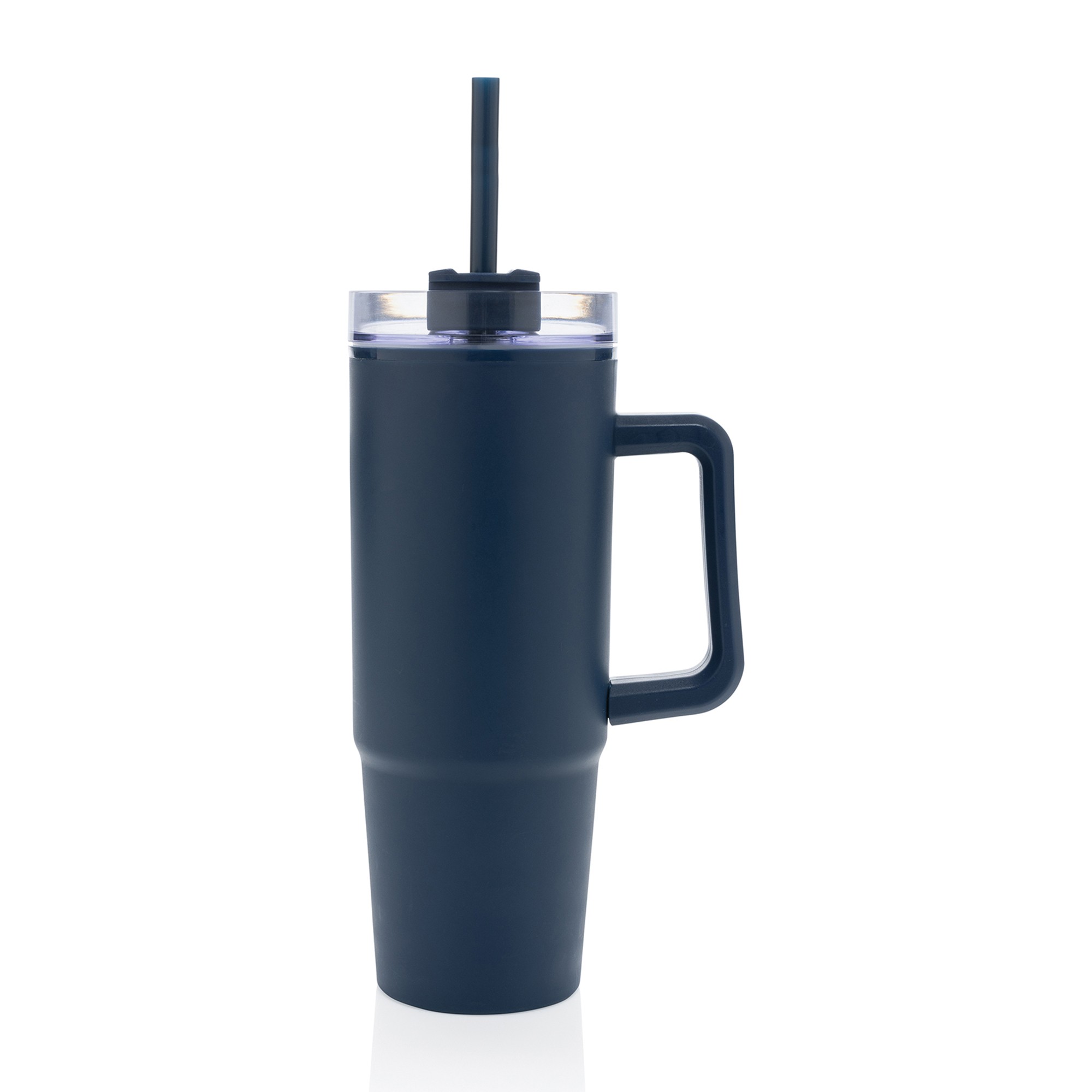 Picture of Tana Plastic Tumbler with Handle 900ML - Navy