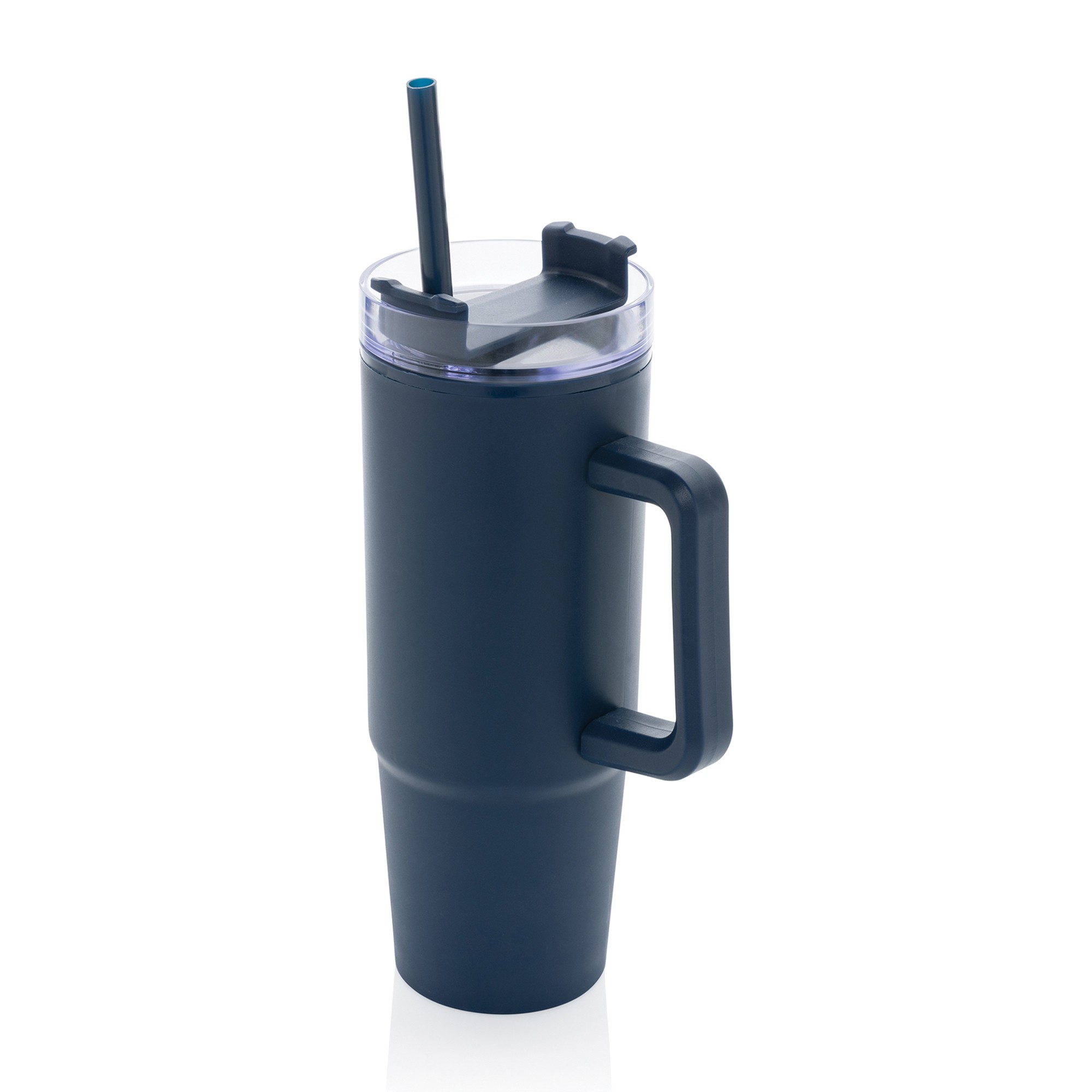 Picture of Tana Plastic Tumbler with Handle 900ML - Navy