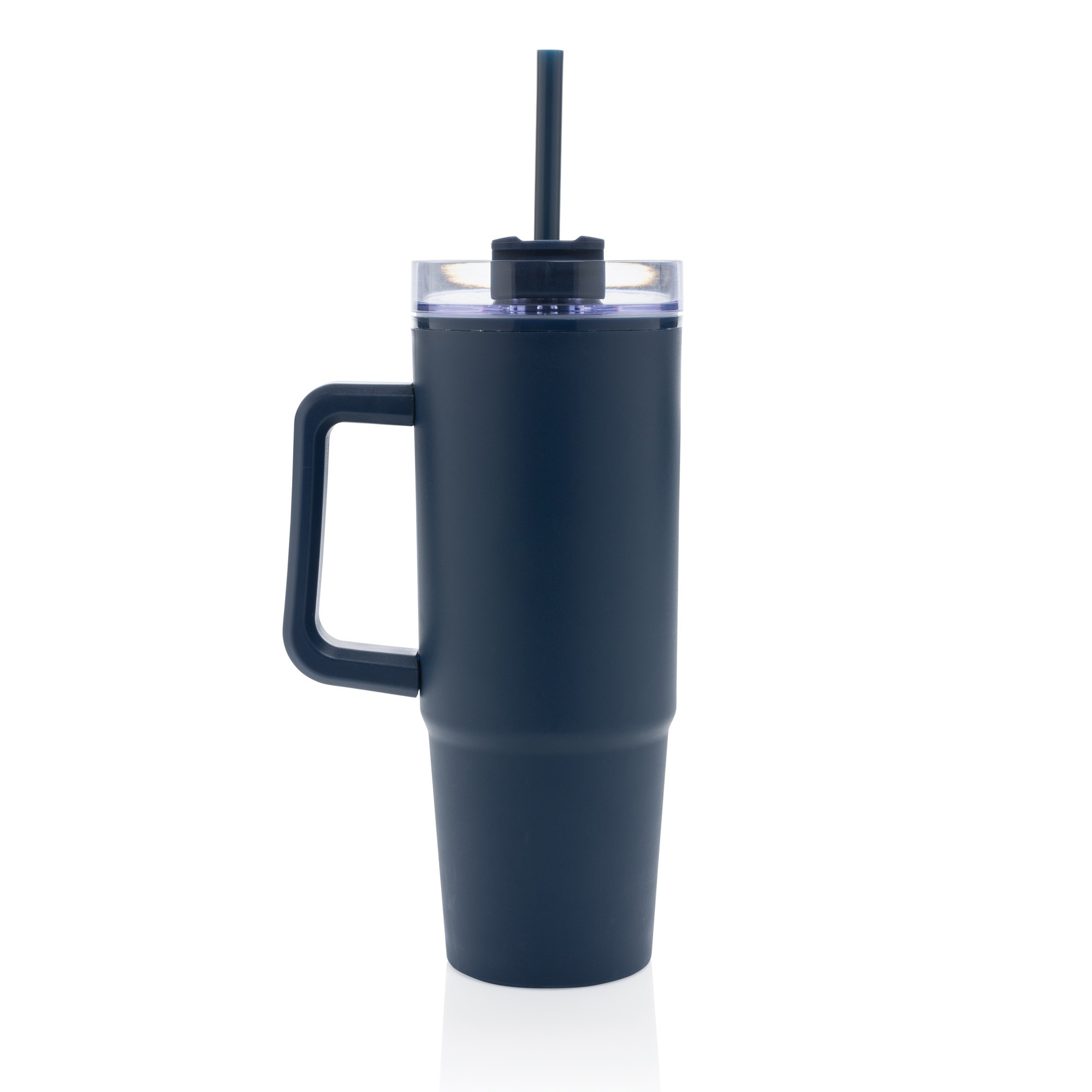 Picture of Tana Plastic Tumbler with Handle 900ML - Navy