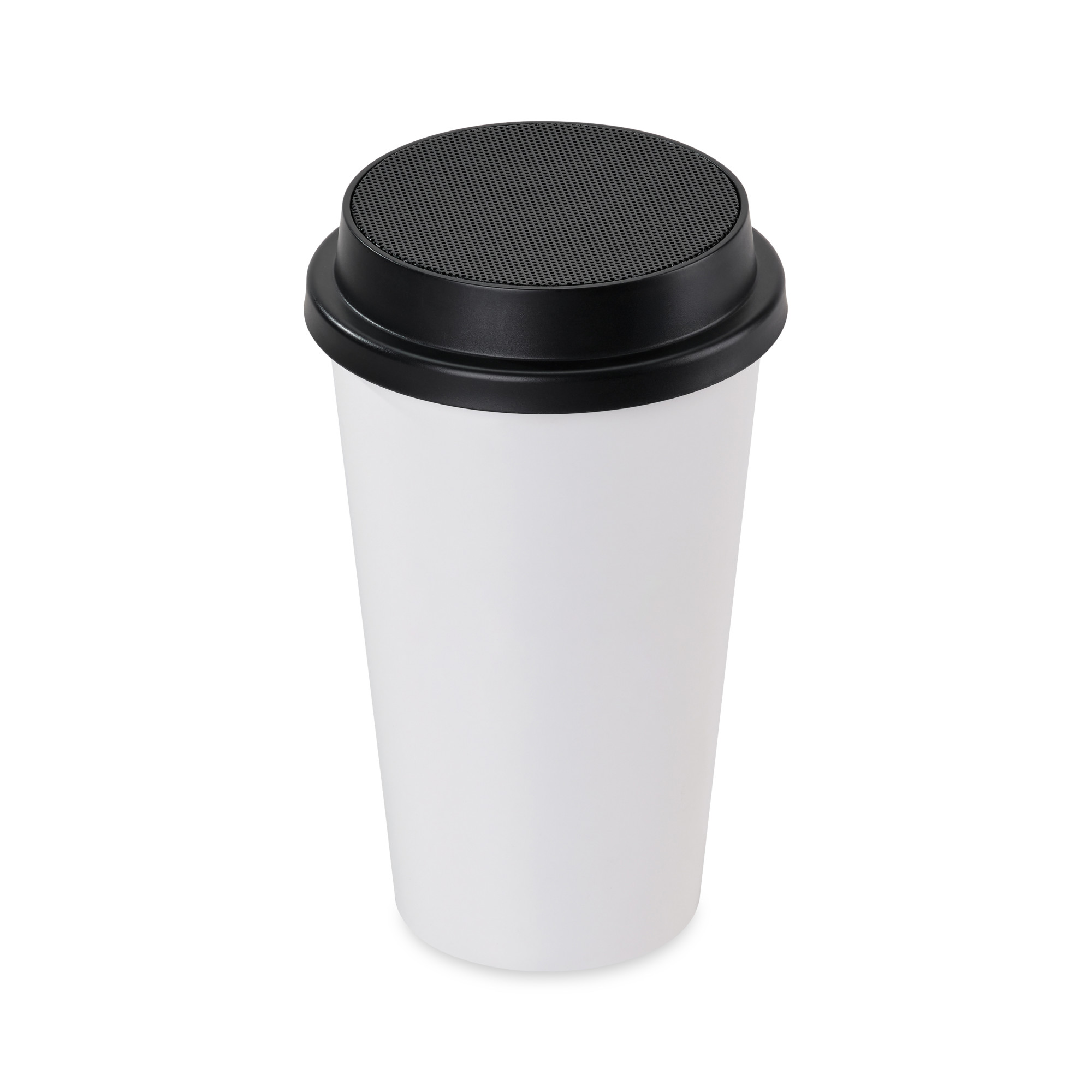 Picture of iLive Cup + Wireless Bluetooth Speaker - White-Black