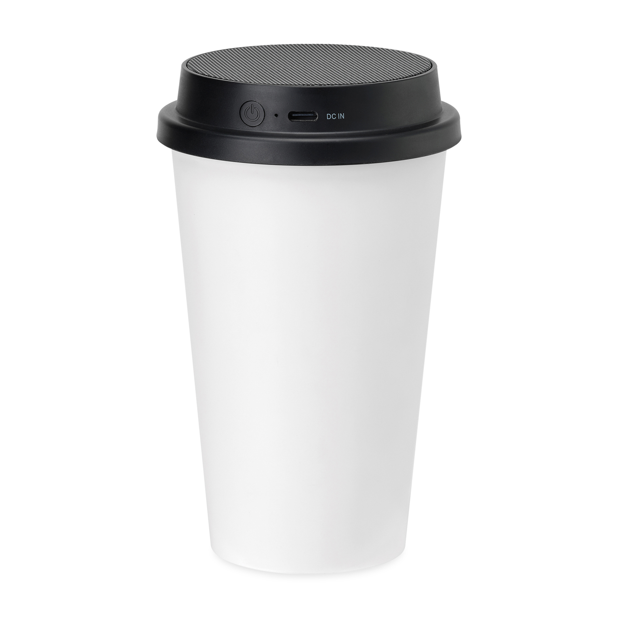 Picture of iLive Cup + Wireless Bluetooth Speaker - White-Black