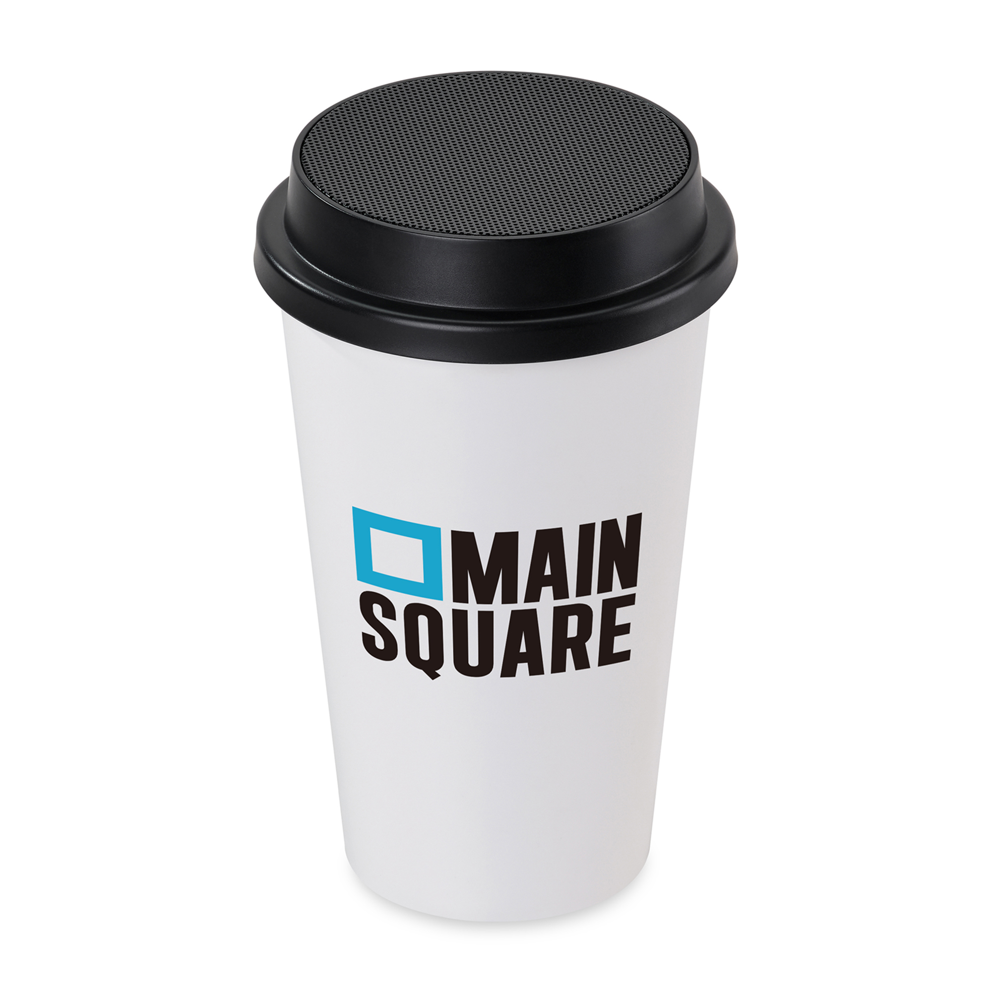 Picture of iLive Cup + Wireless Bluetooth Speaker - White-Black