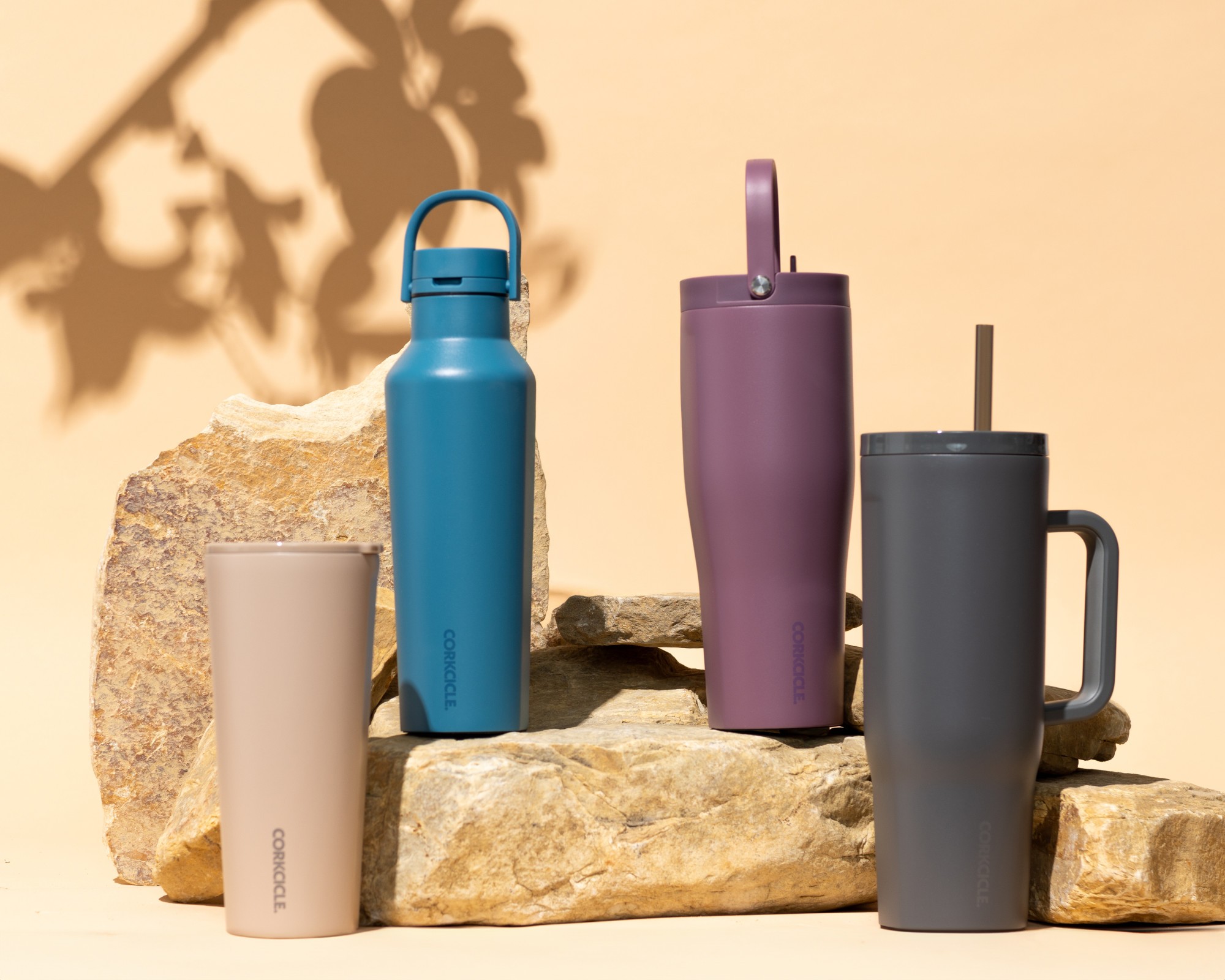 Picture of CORKCICLE Leak Proof Cruiser - 22 Oz. - Desert