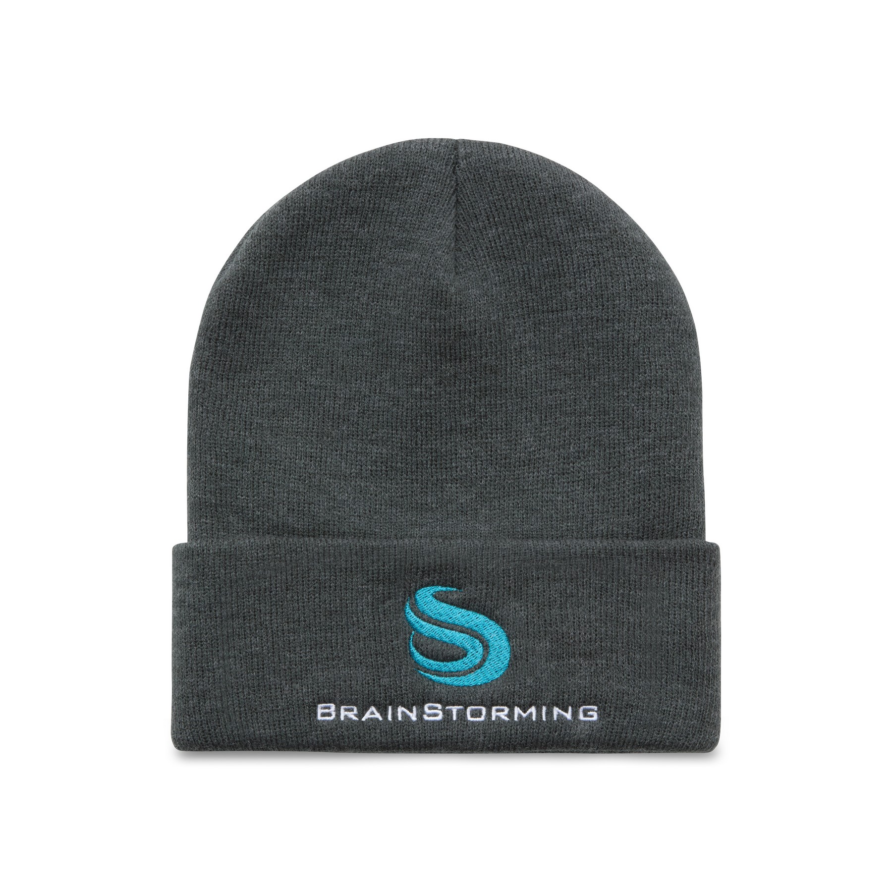 Picture of Merrimack Hat Co. Knit Cuff Beanie - Charcoal