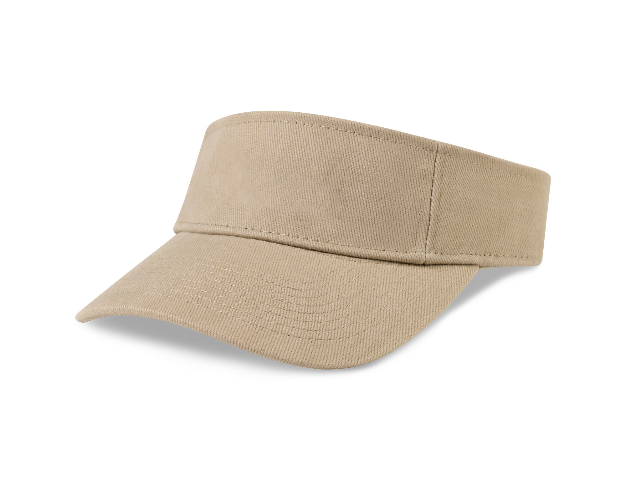 Picture of Merrimack Hat Co. Sun & Sport Visor - Khaki