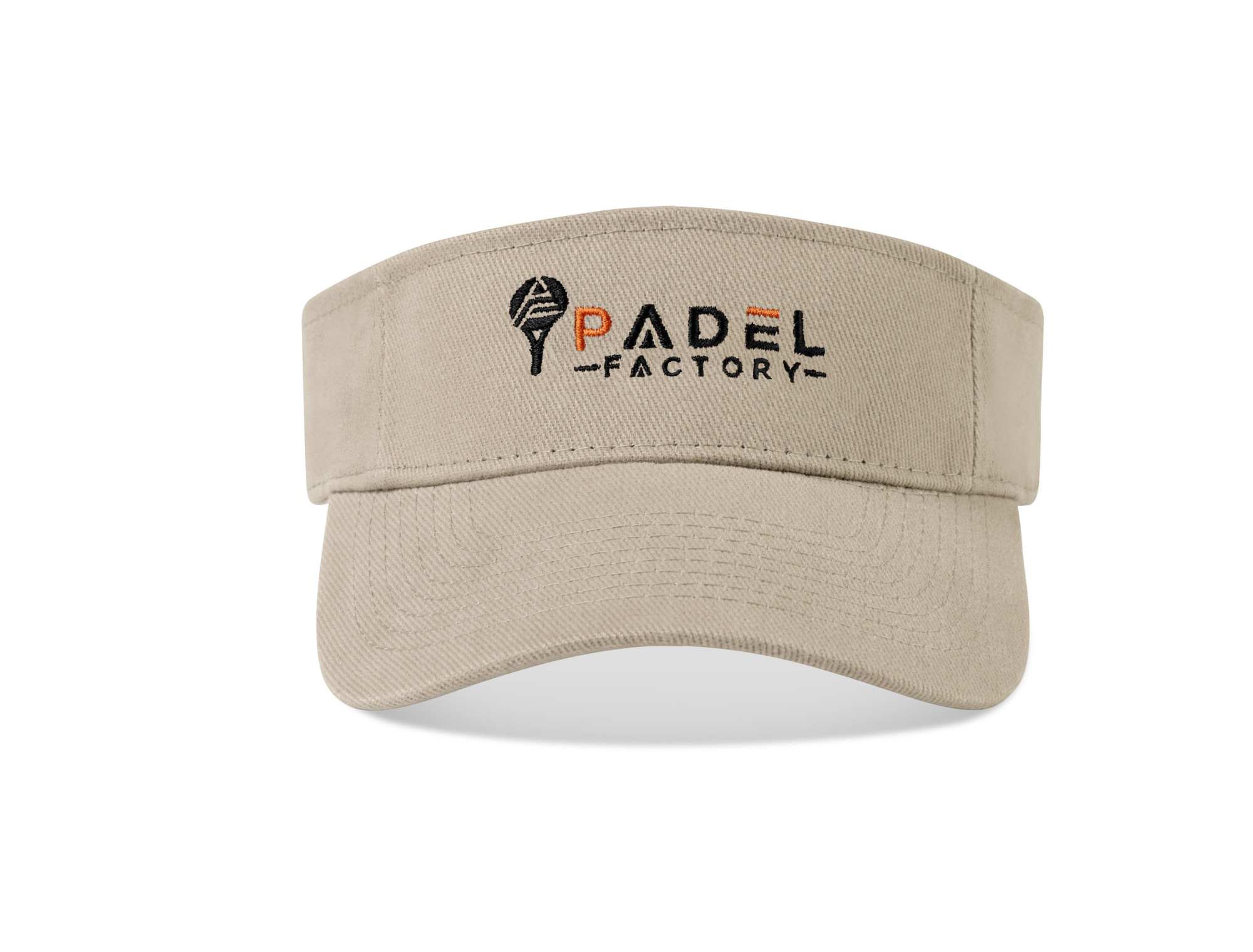 Picture of Merrimack Hat Co. Sun & Sport Visor - Khaki