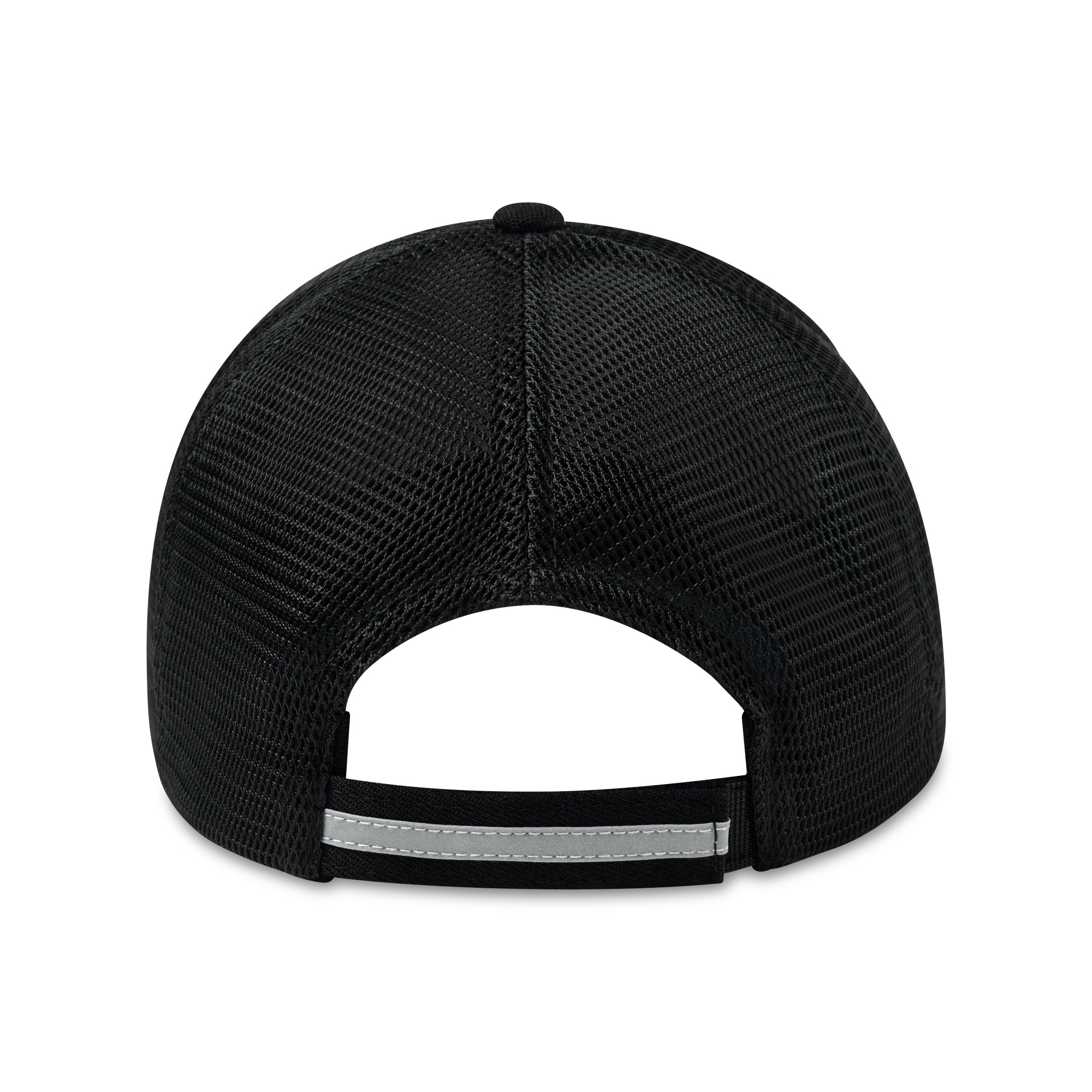 Picture of Merrimack Hat Co. Active 5-Panel Performance Hat - Black