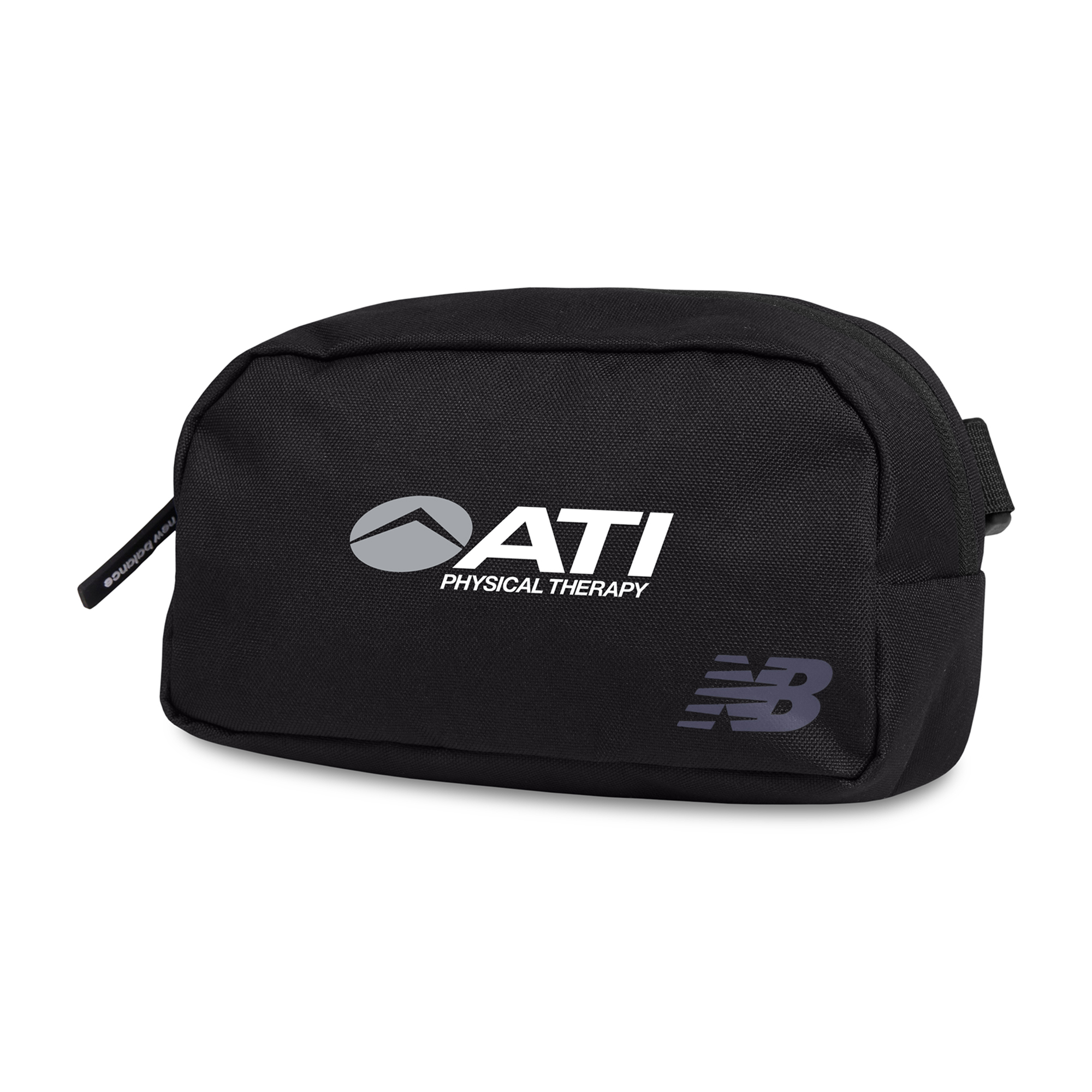 Picture of New Balance Essentials Recycled rPET Small Waist Bag - Black