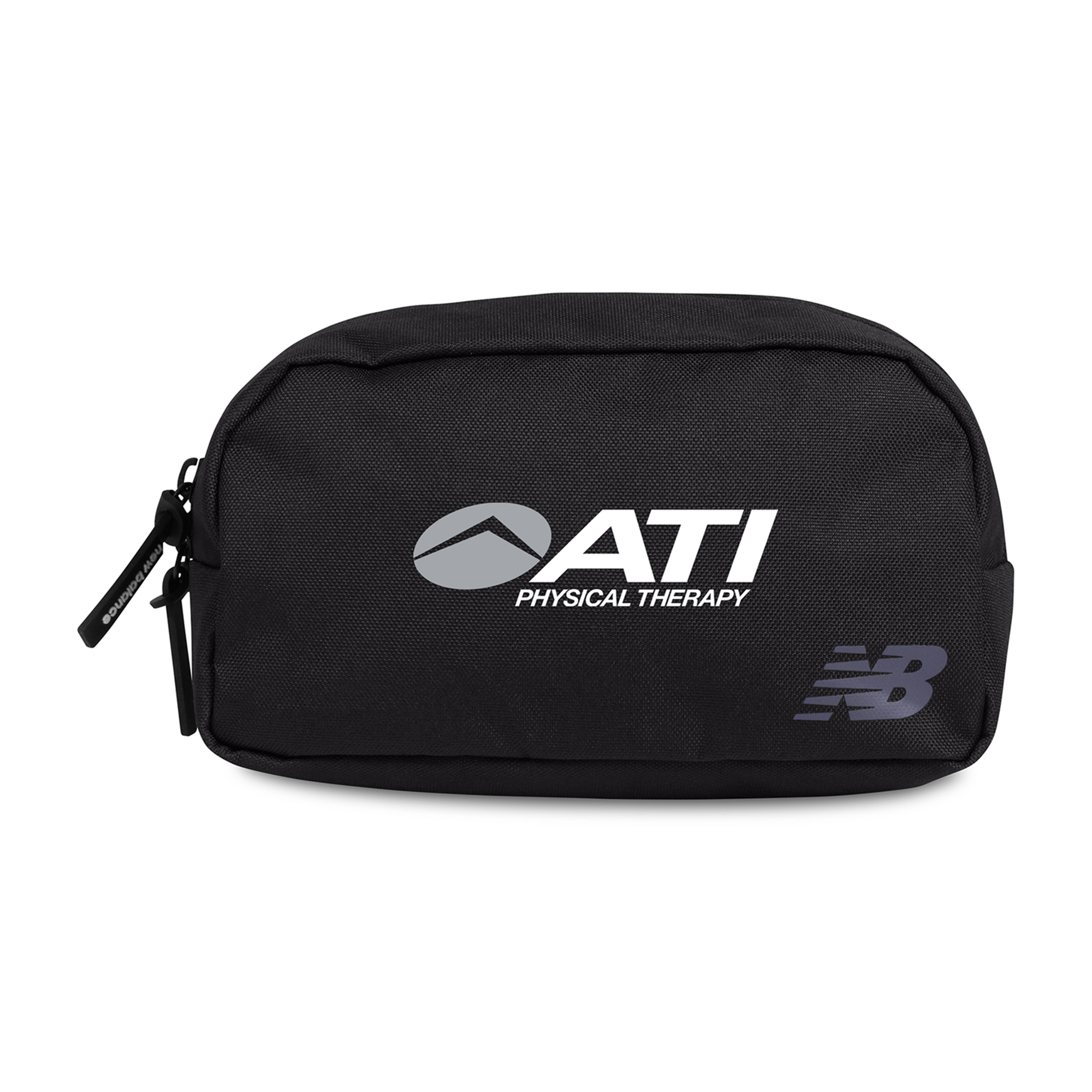 Picture of New Balance Essentials Recycled rPET Small Waist Bag - Black