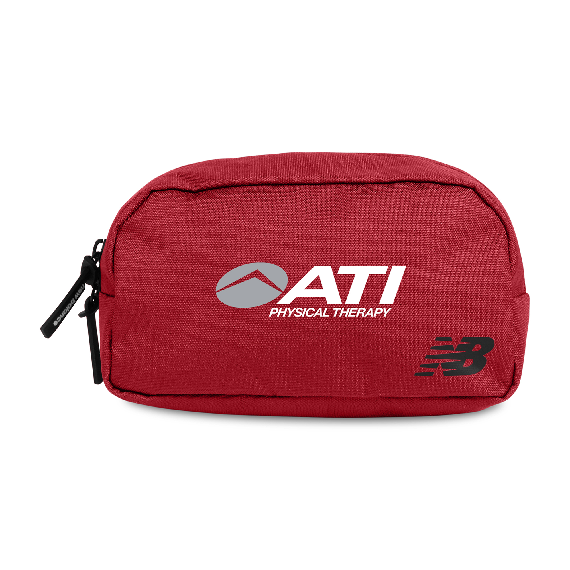 Picture of New Balance Essentials Recycled rPET Small Waist Bag - Red